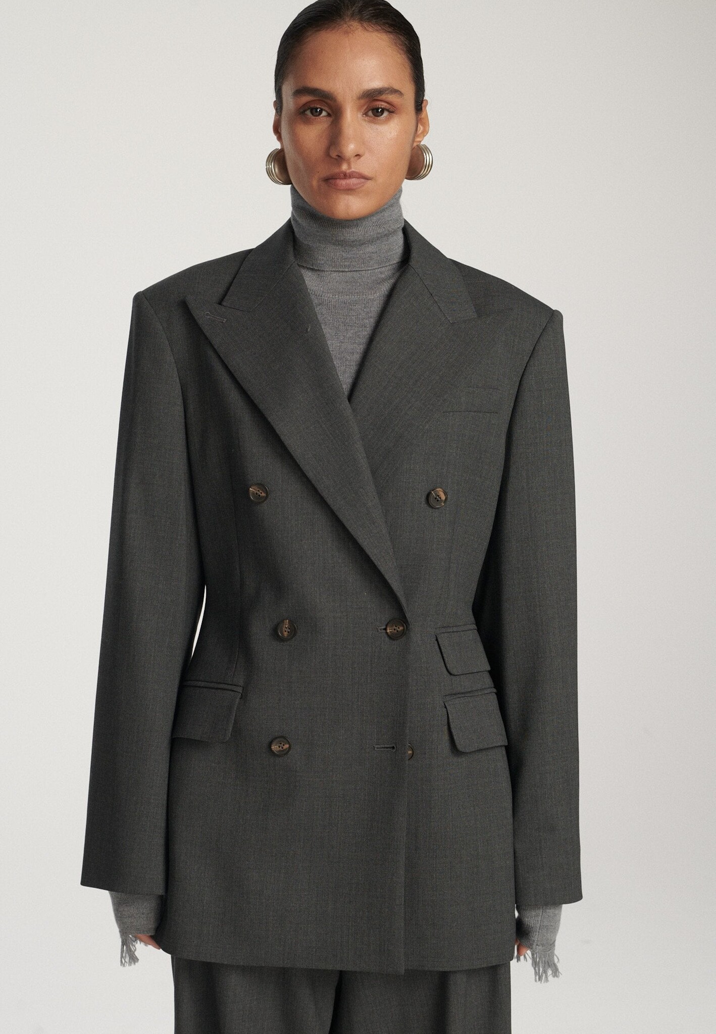 Frenken - Select double breasted blazer
