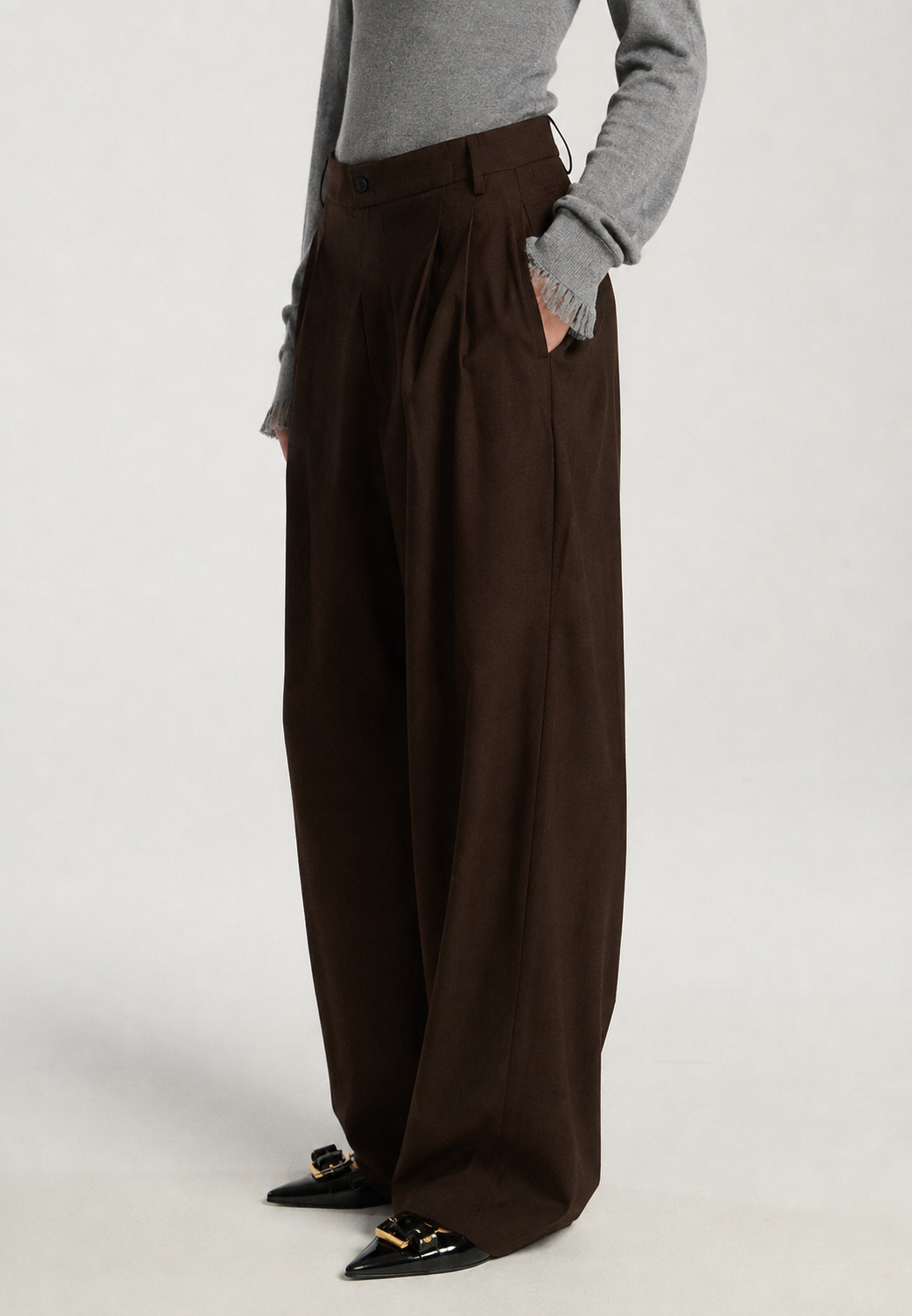 Frenken - Circle big pants