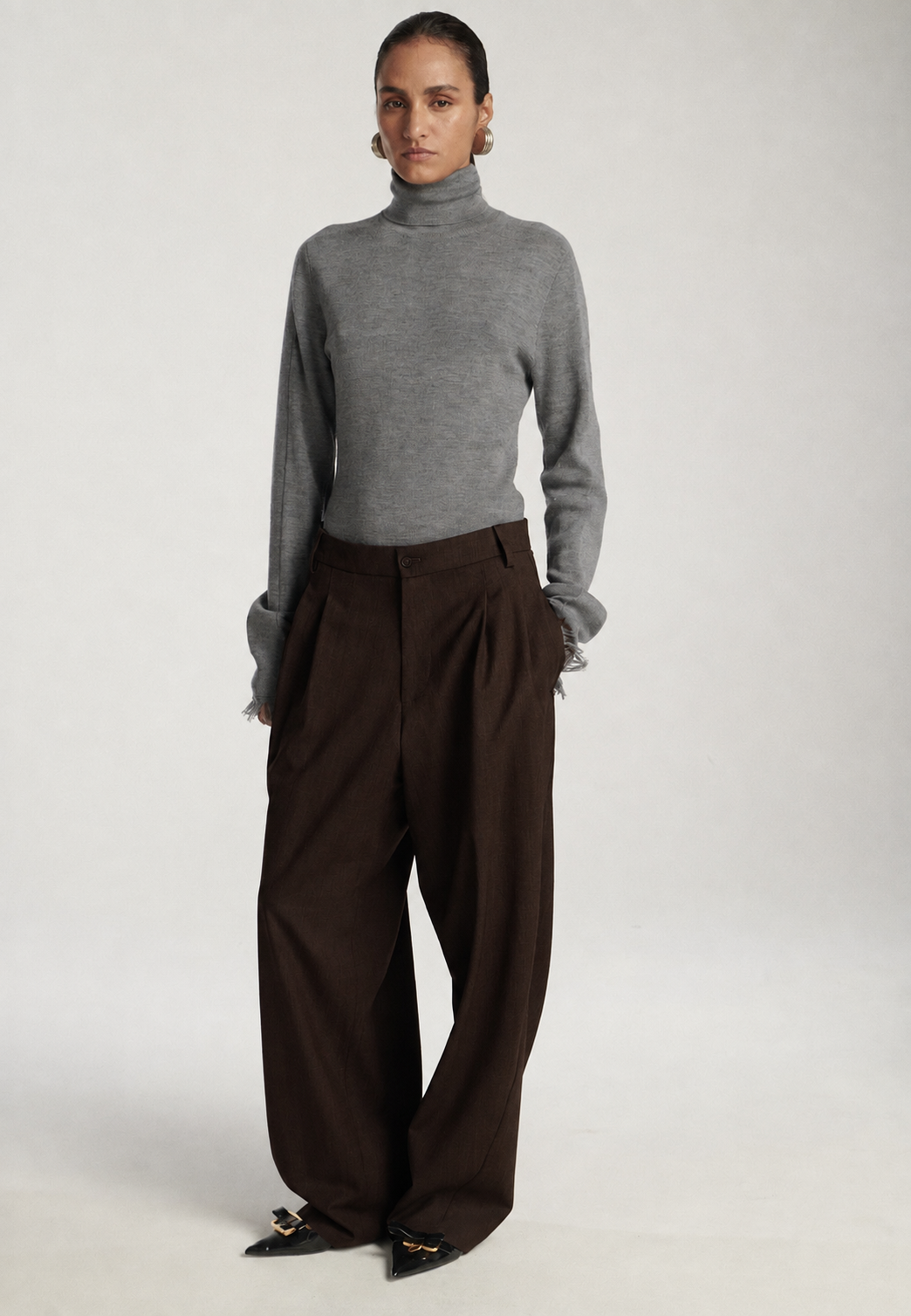 Frenken - Circle big pants