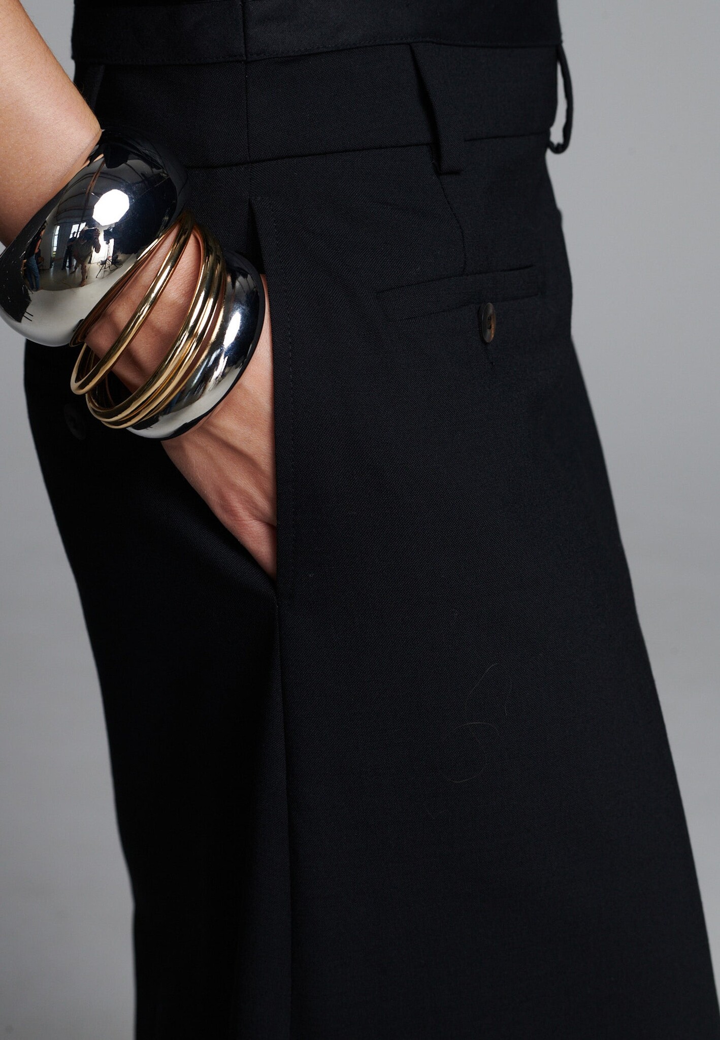 Frenken - Bite pants skirt