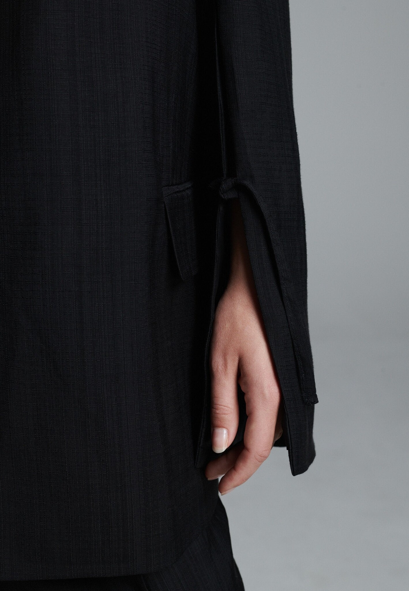 Frenken - Ace sleeve slit blazer