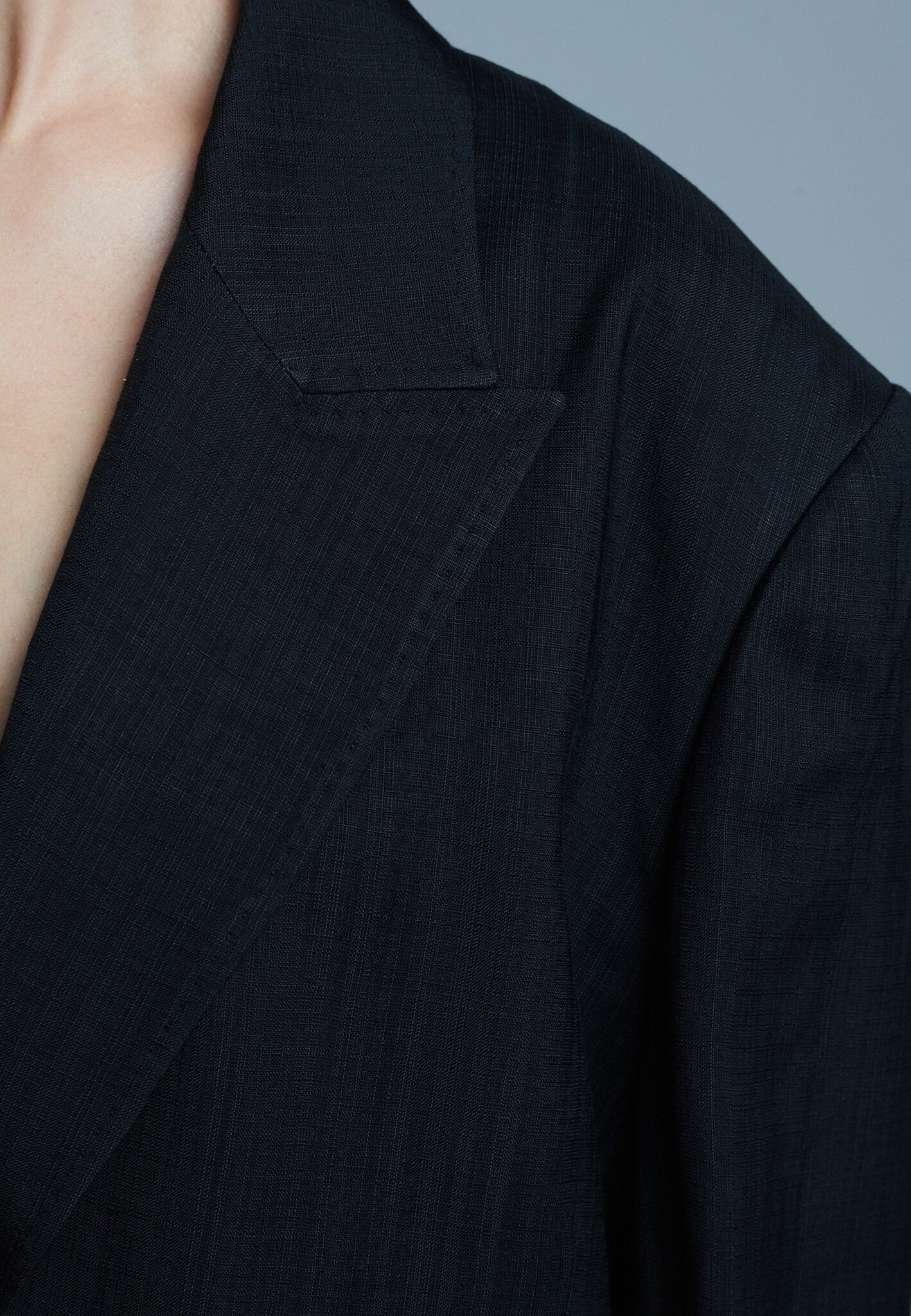Frenken - Ace sleeve slit blazer
