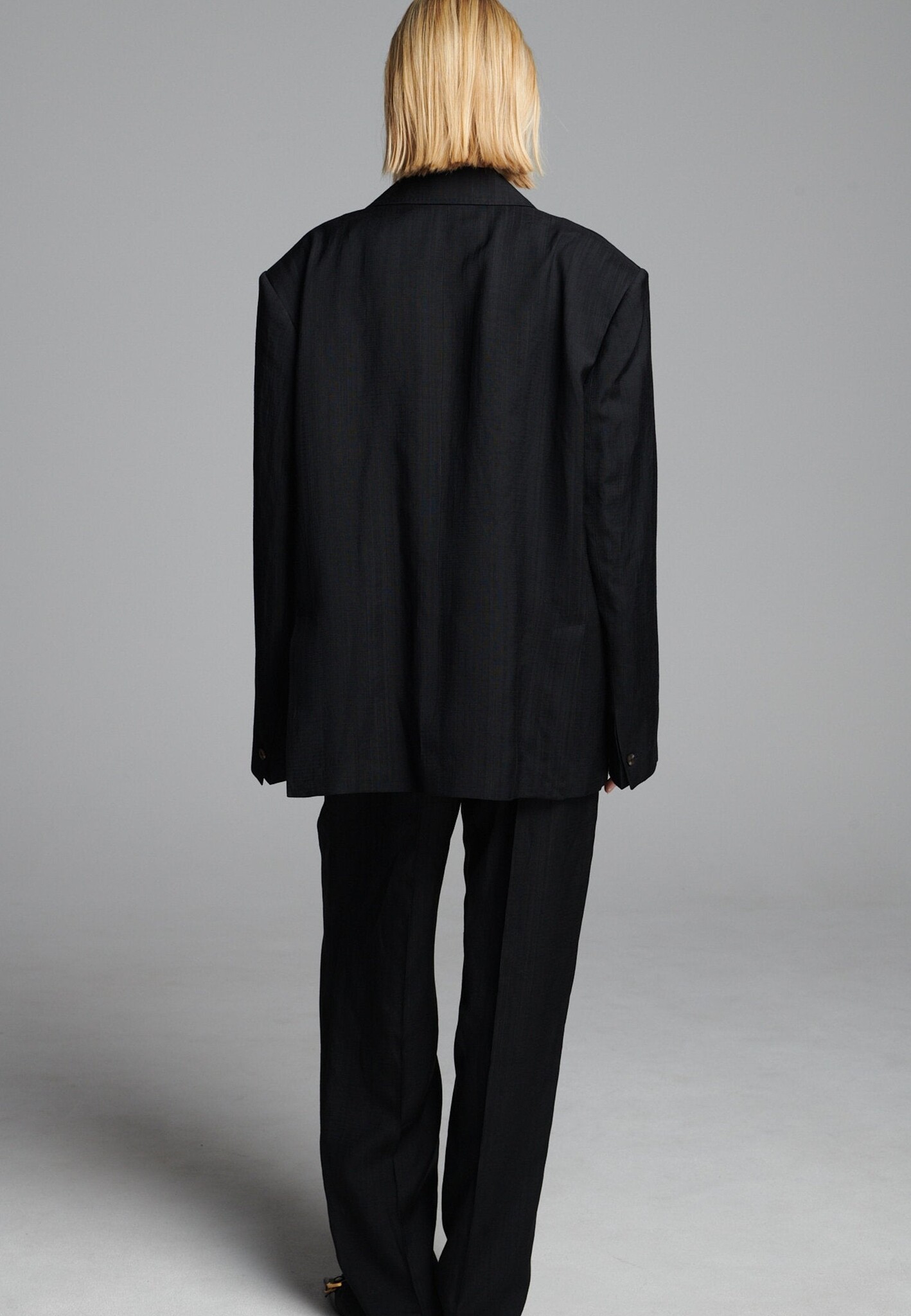 Frenken - Ace sleeve slit blazer