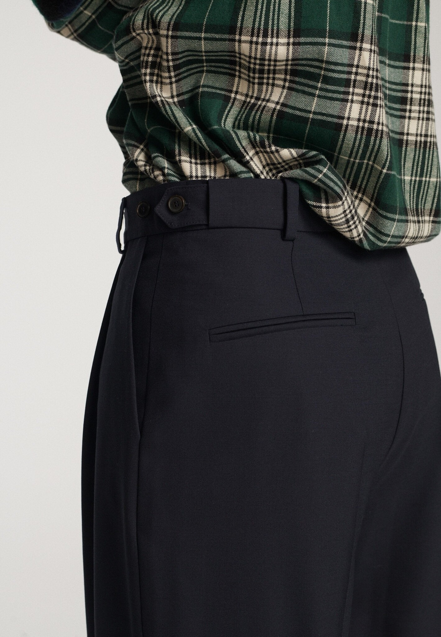 Frenken - Best classic wool 6 large pants