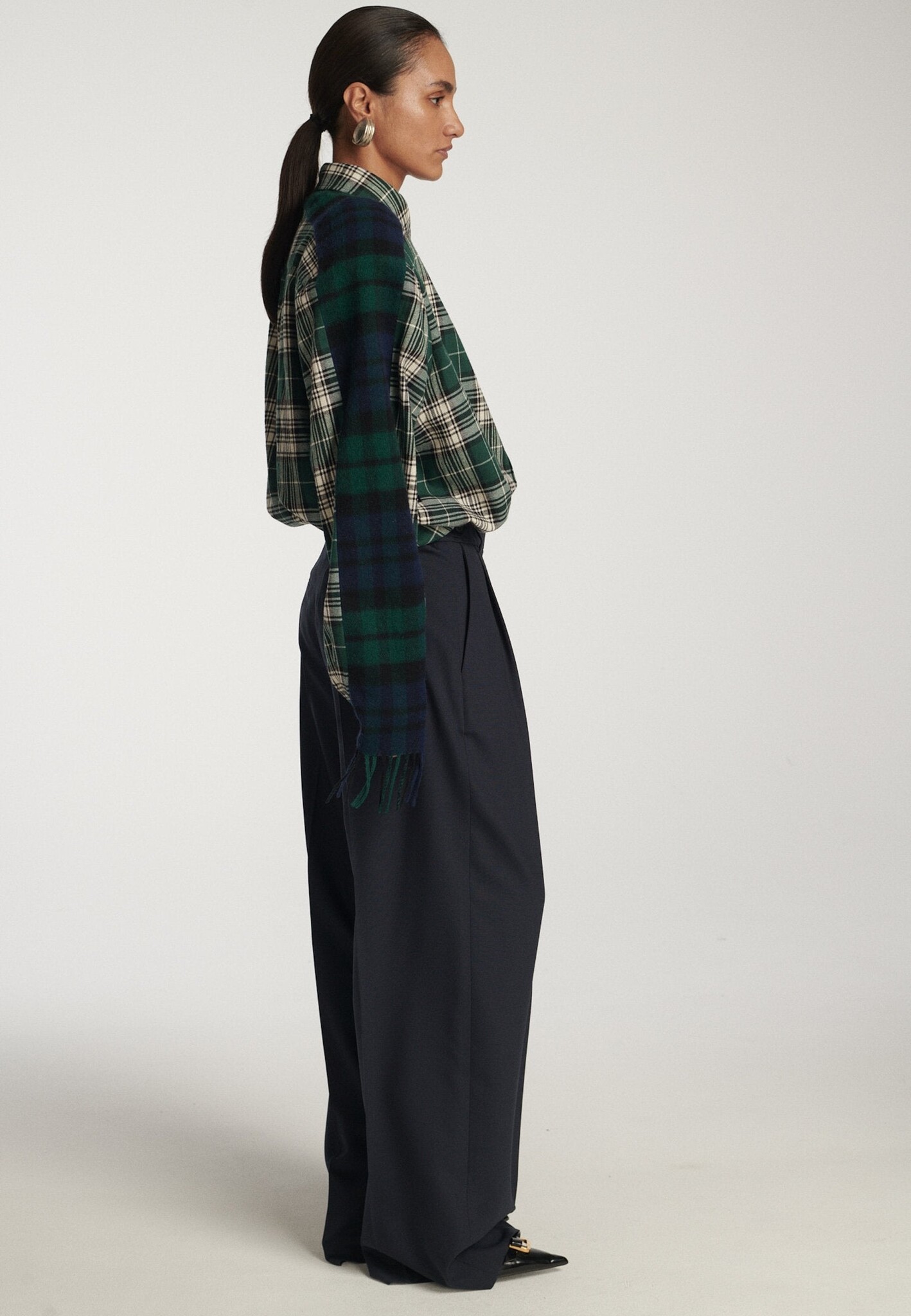 Frenken - Best classic wool 6 large pants