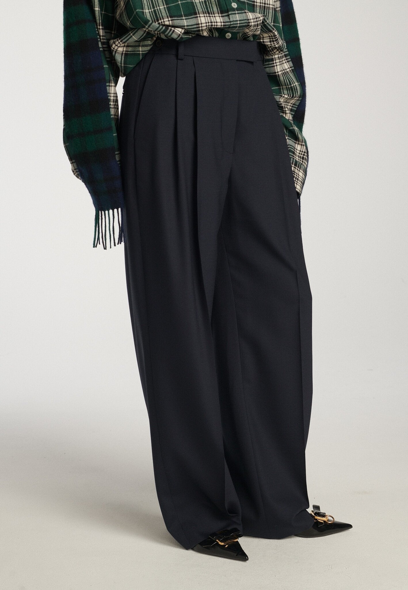 Frenken - Best classic wool 6 large pants
