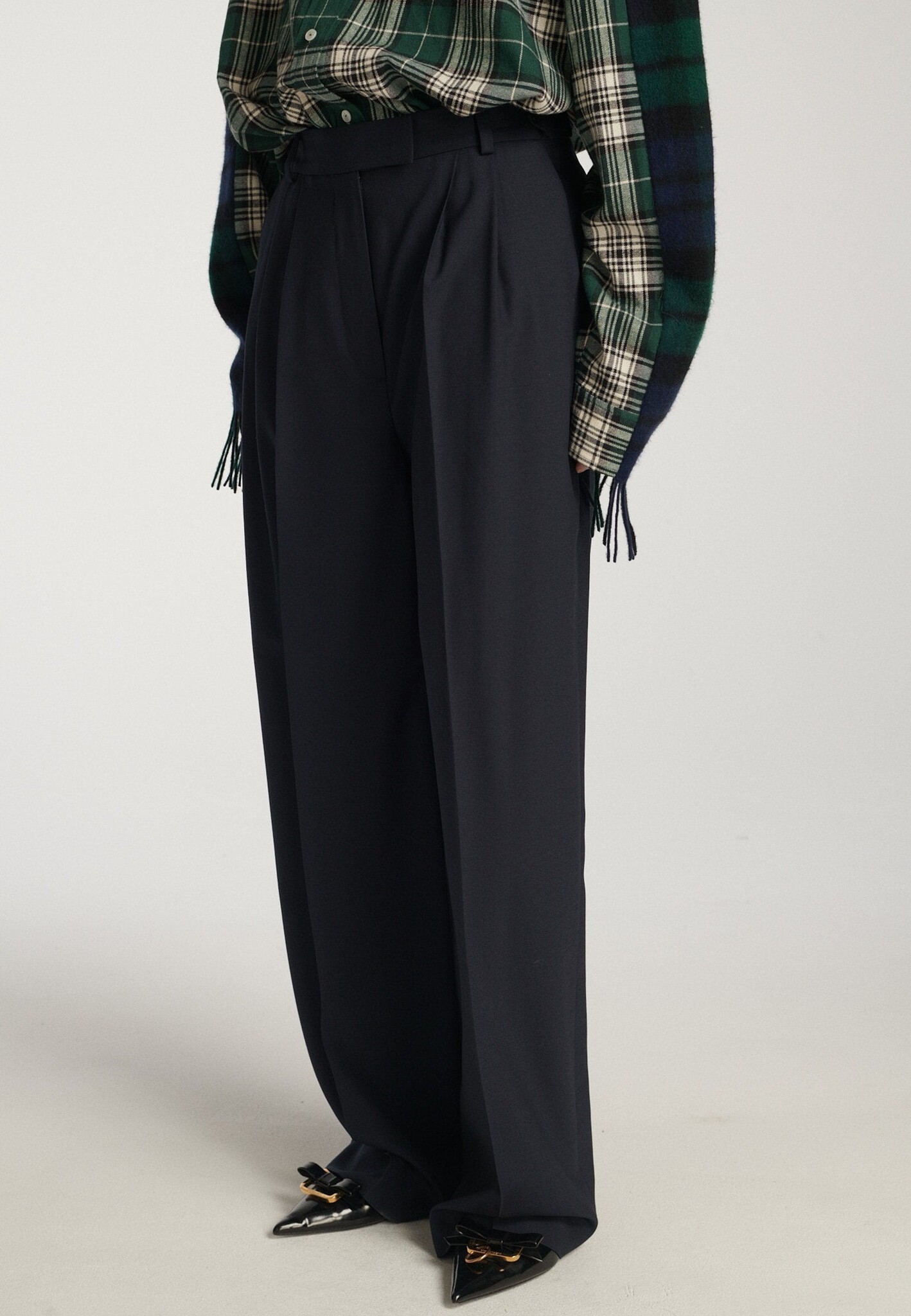 Frenken - Best classic wool 6 large pants