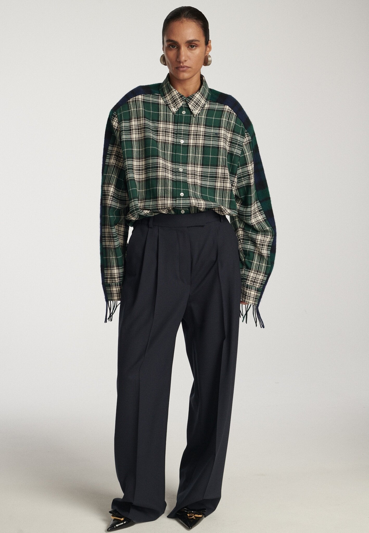 Frenken - Best classic wool 6 large pants