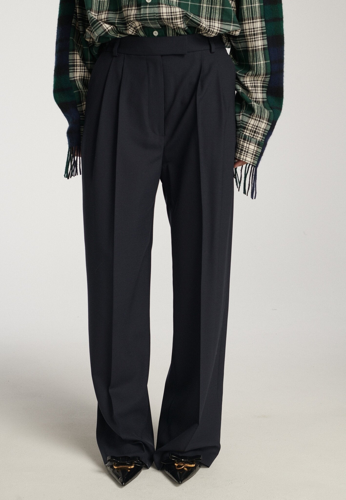 Frenken - Best classic wool 6 large pants