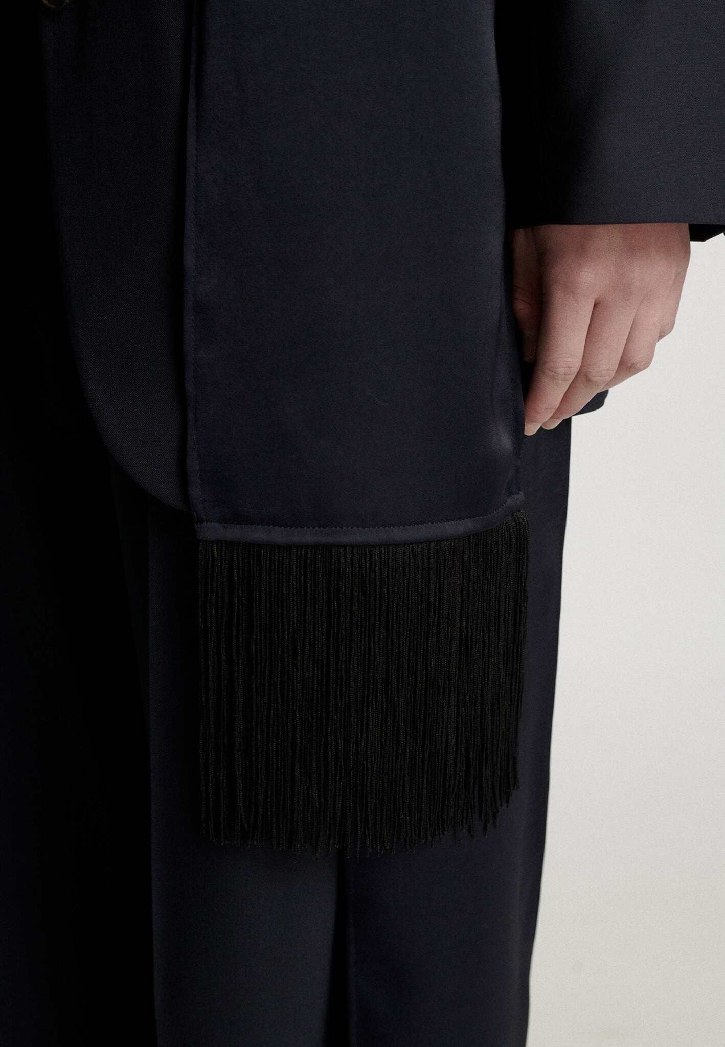 Frenken - Extract scarf blazer