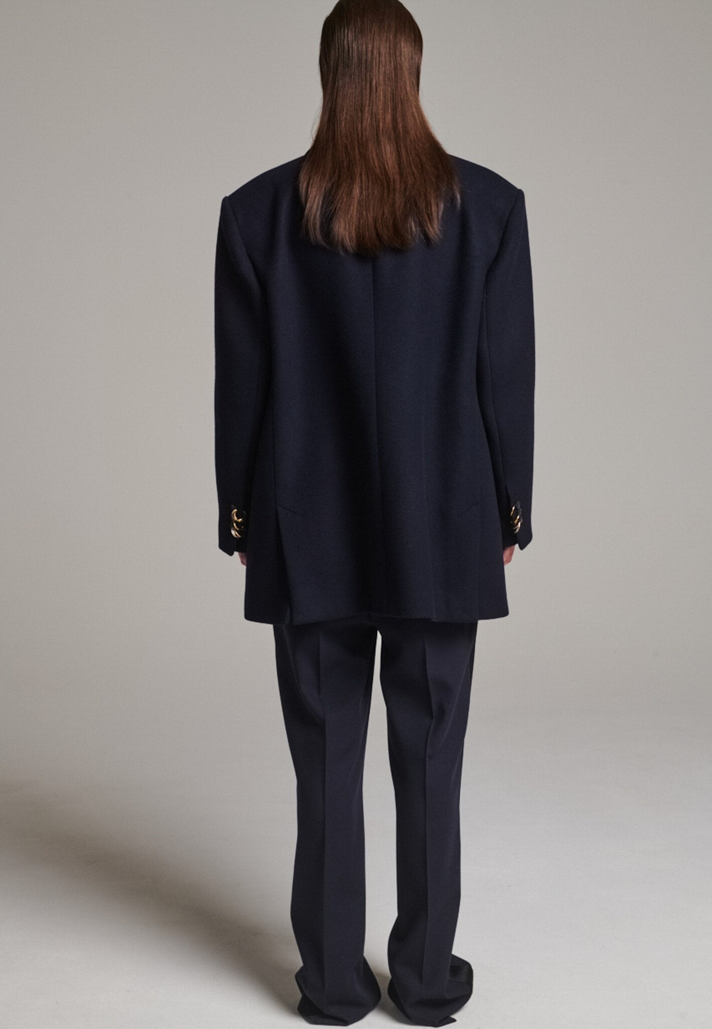 Frenken - Blazer coat felt wool