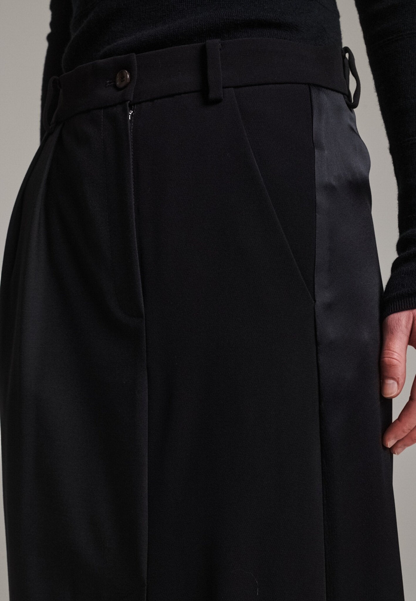 Frenken - Triple pants skirt