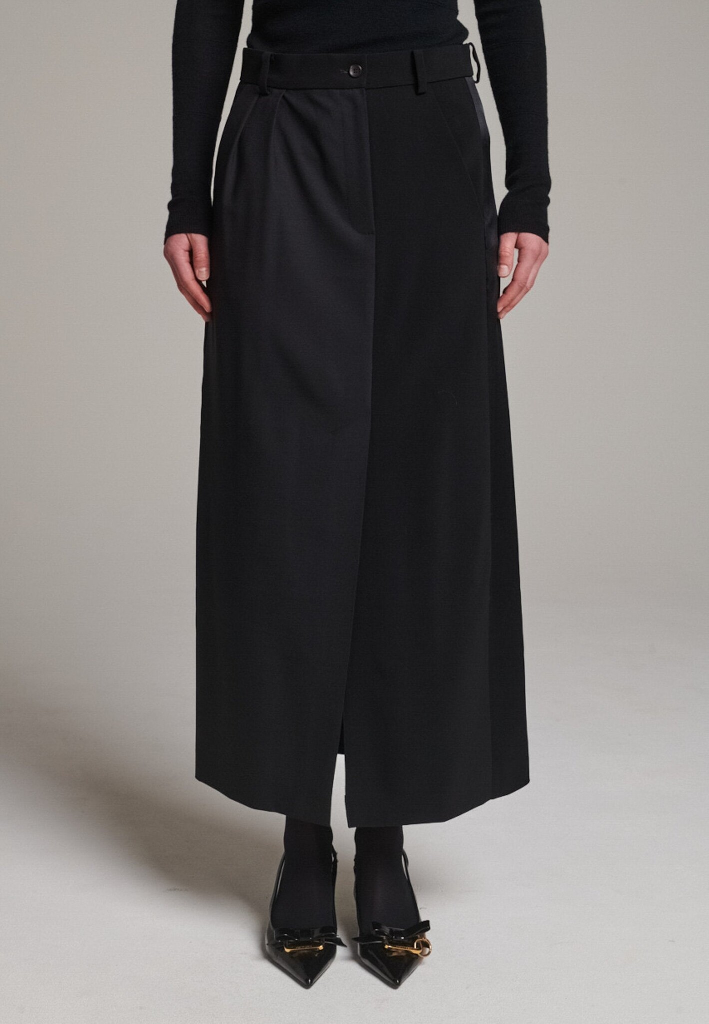 Frenken - Triple pants skirt