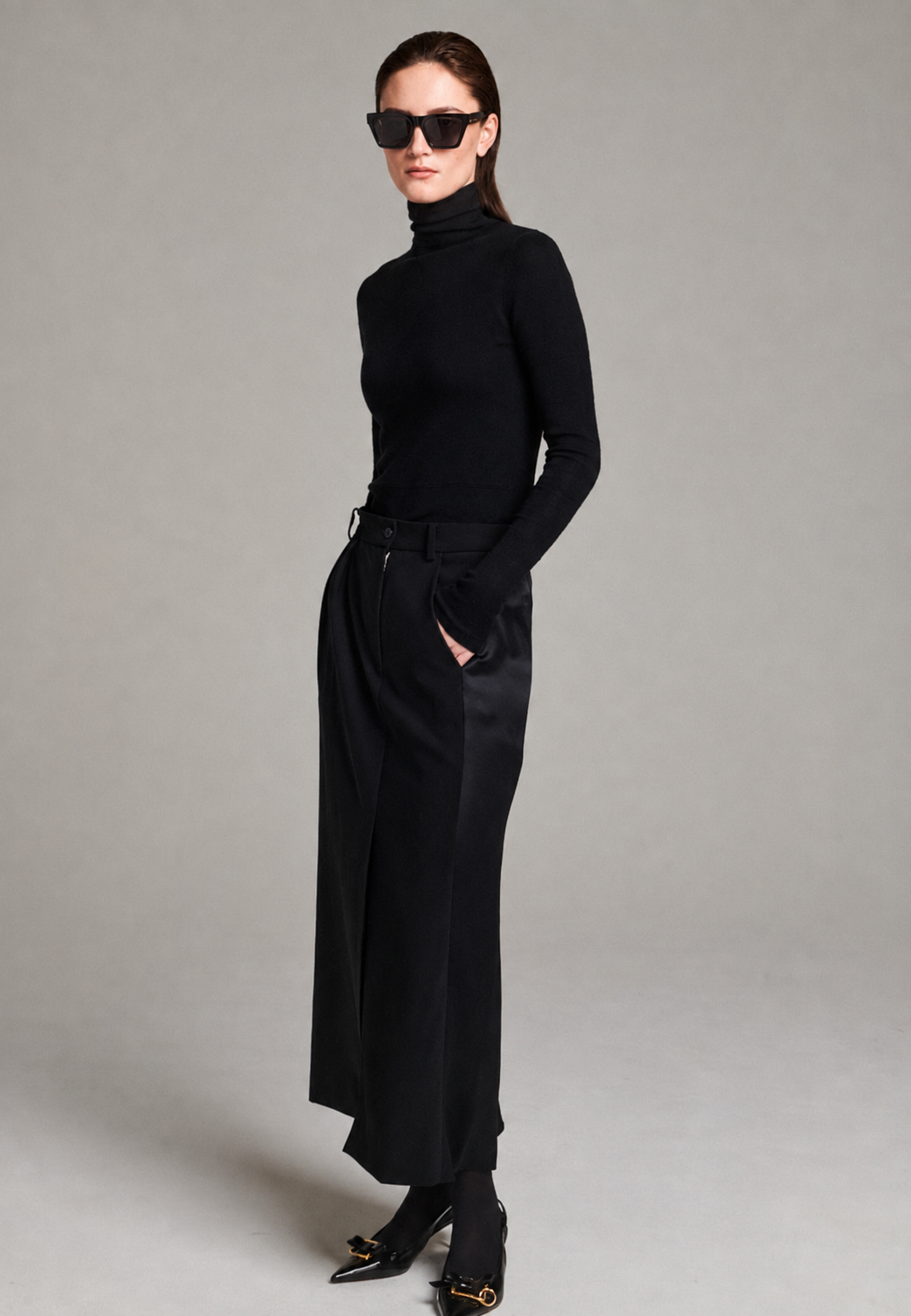 Frenken - Triple pants skirt