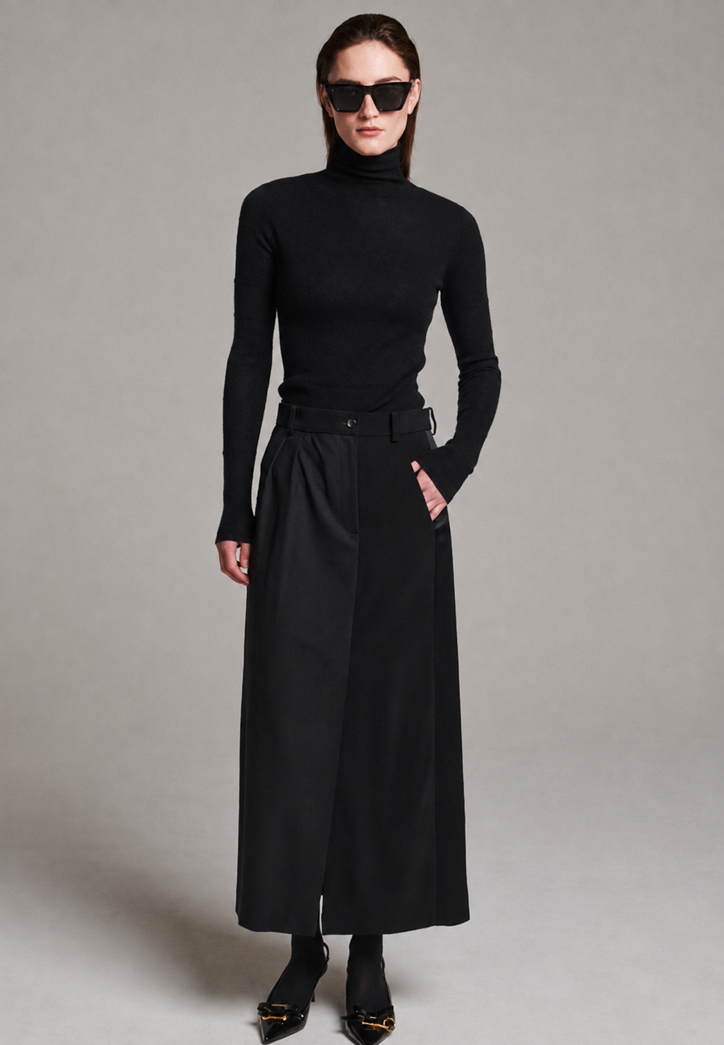 Frenken - Triple pants skirt