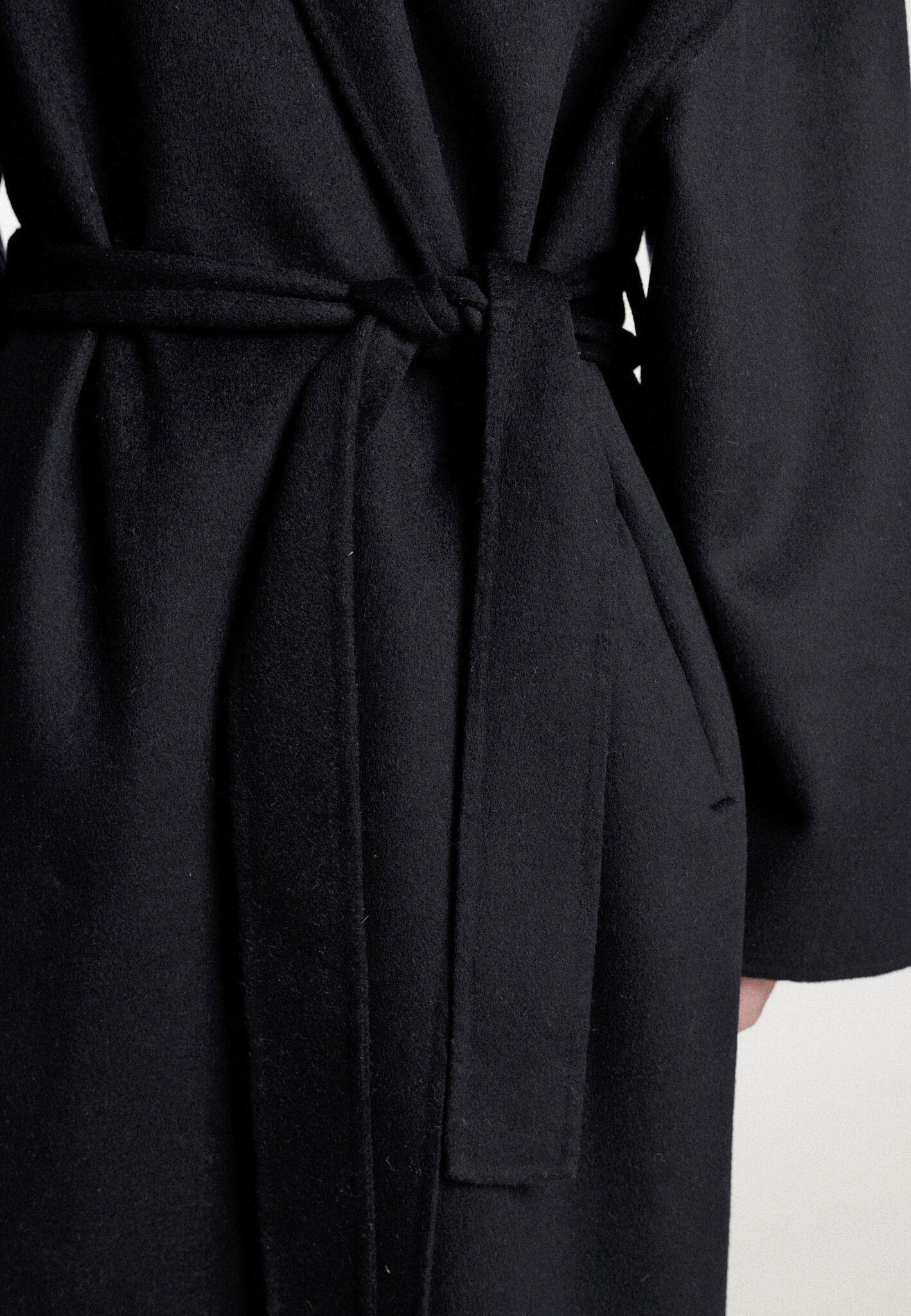 Frenken - Trouble double face wool coat