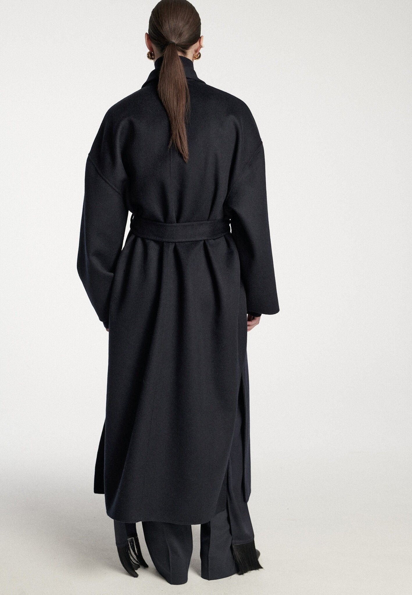 Frenken - Trouble double face wool coat