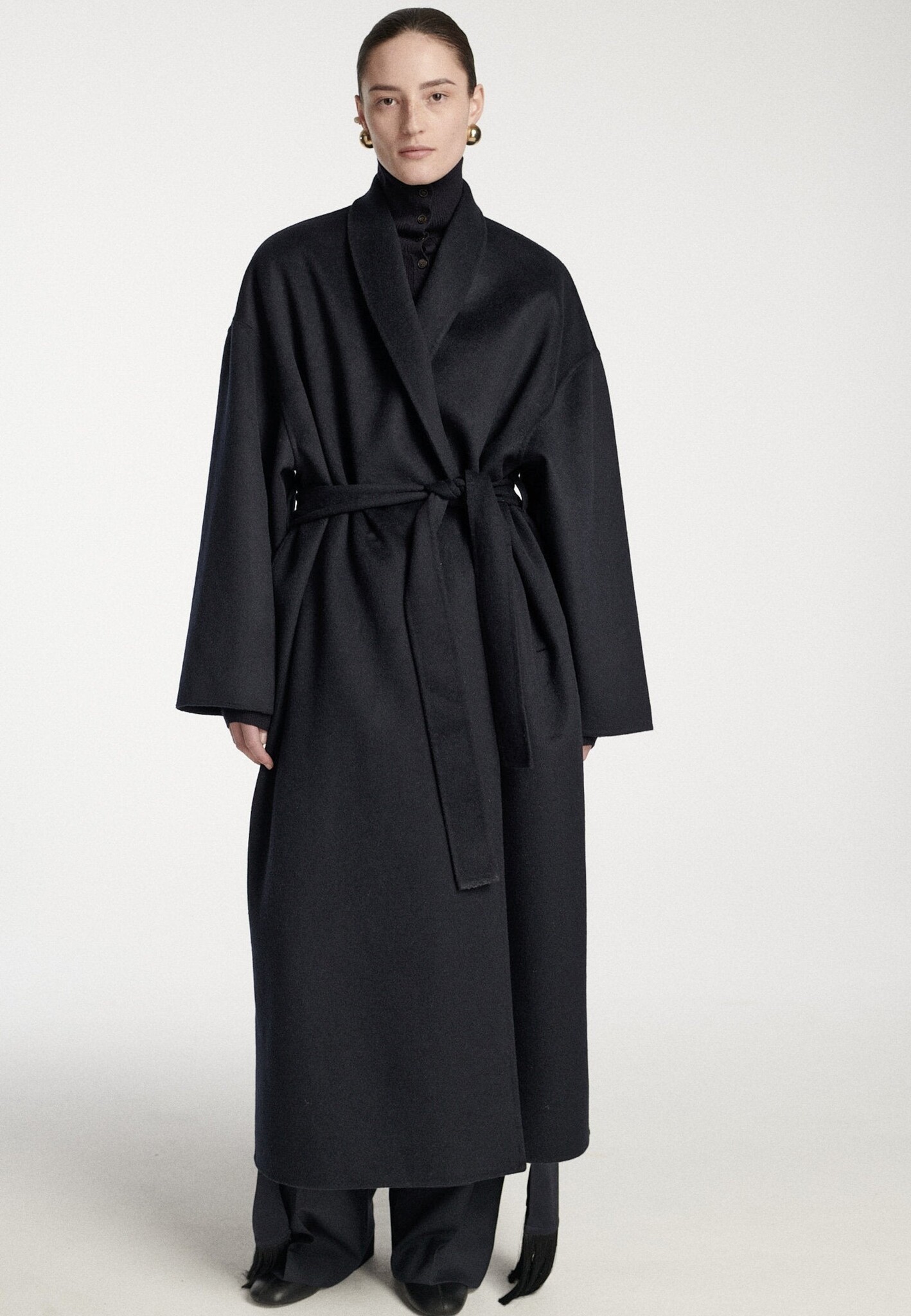Frenken - Trouble double face wool coat