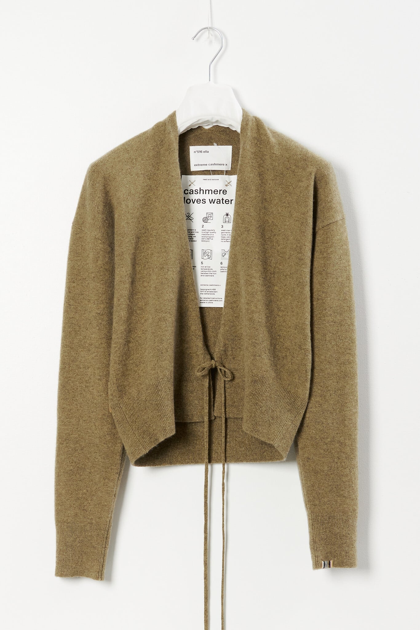 Extreme cashmere - n°516 ella cardigan