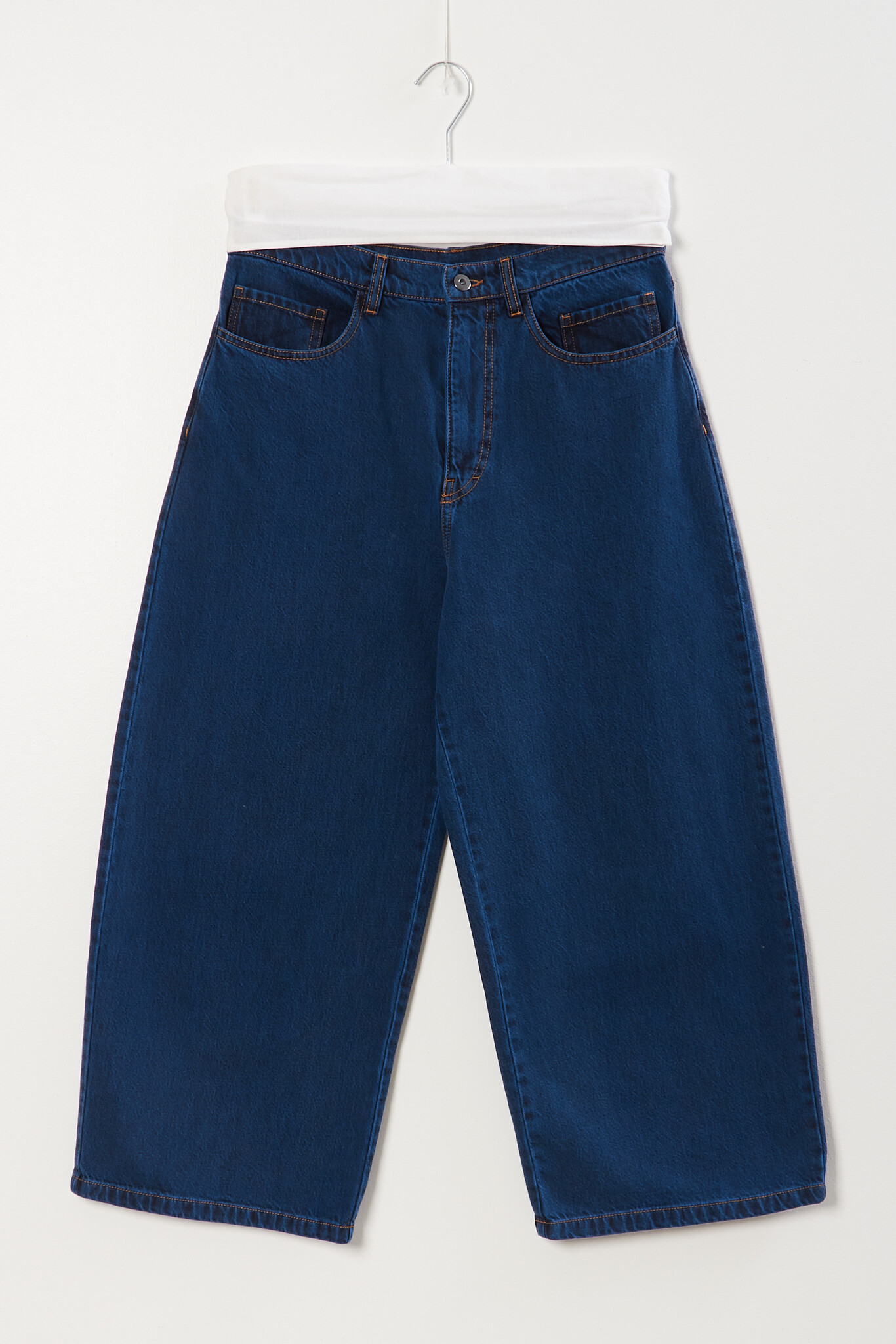 Christian Wijnants Pully wide fit cropped jeans