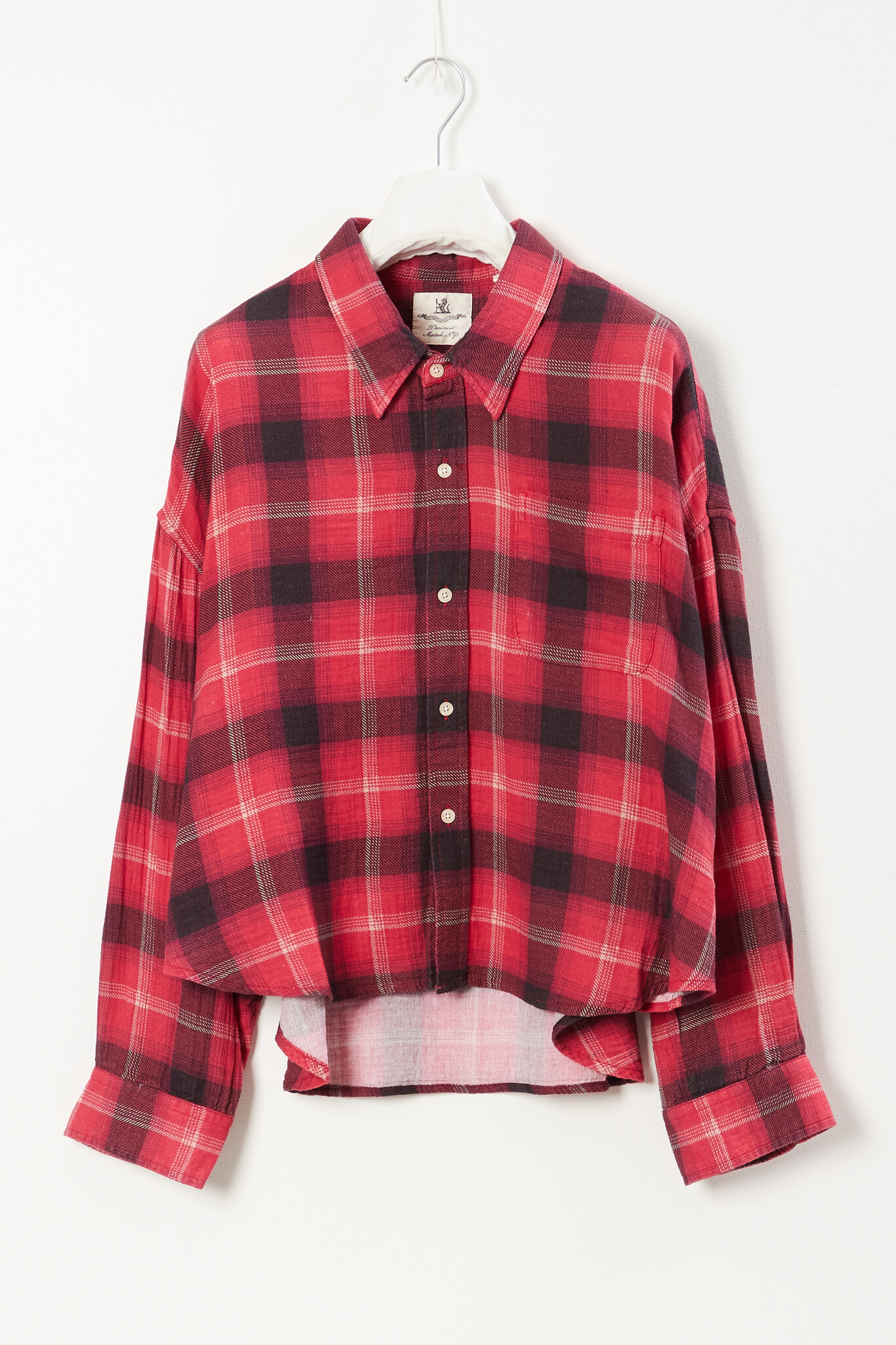 Denimist - Bailey cropped shirt