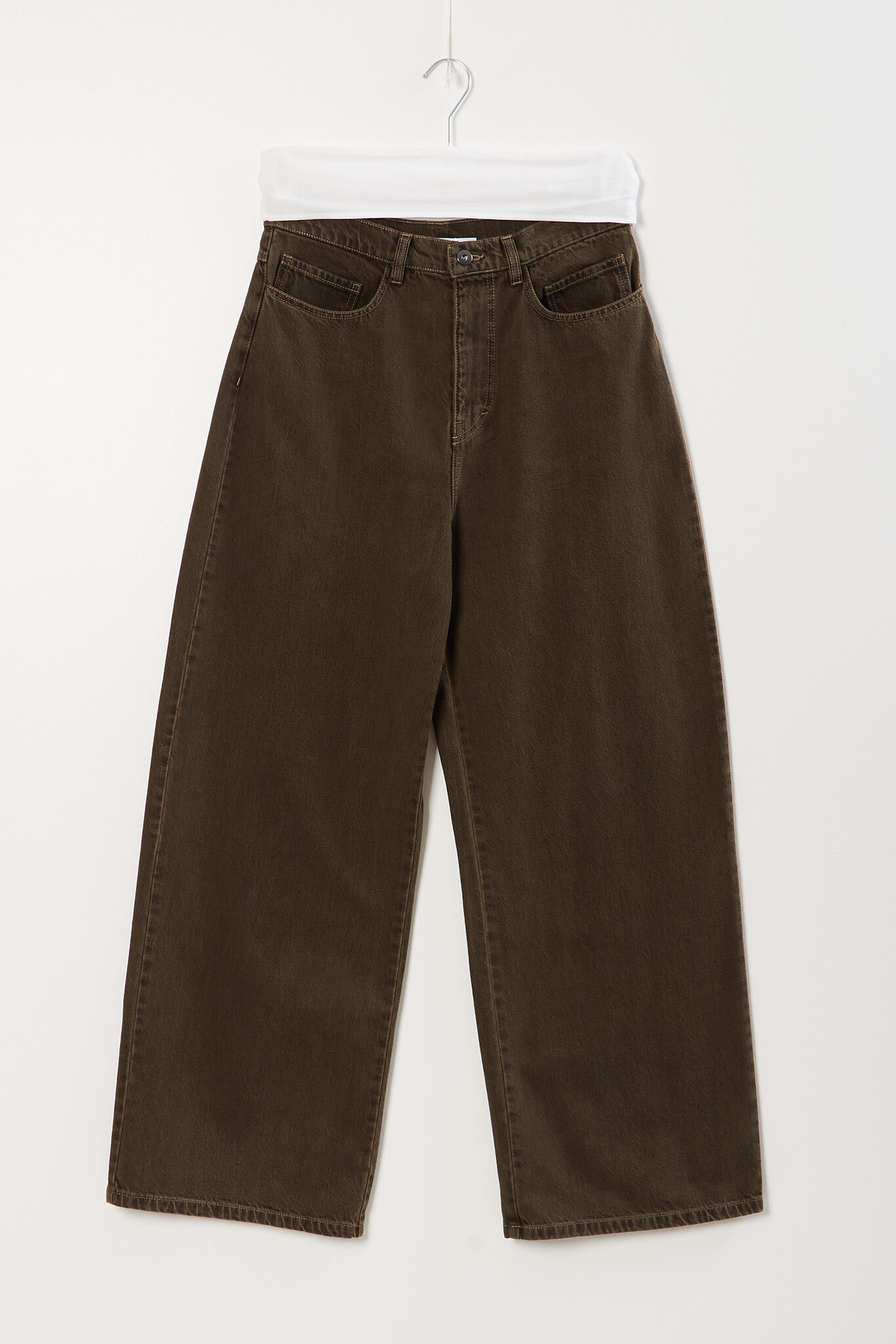 Christian Wijnants Pullos wide fit jeans