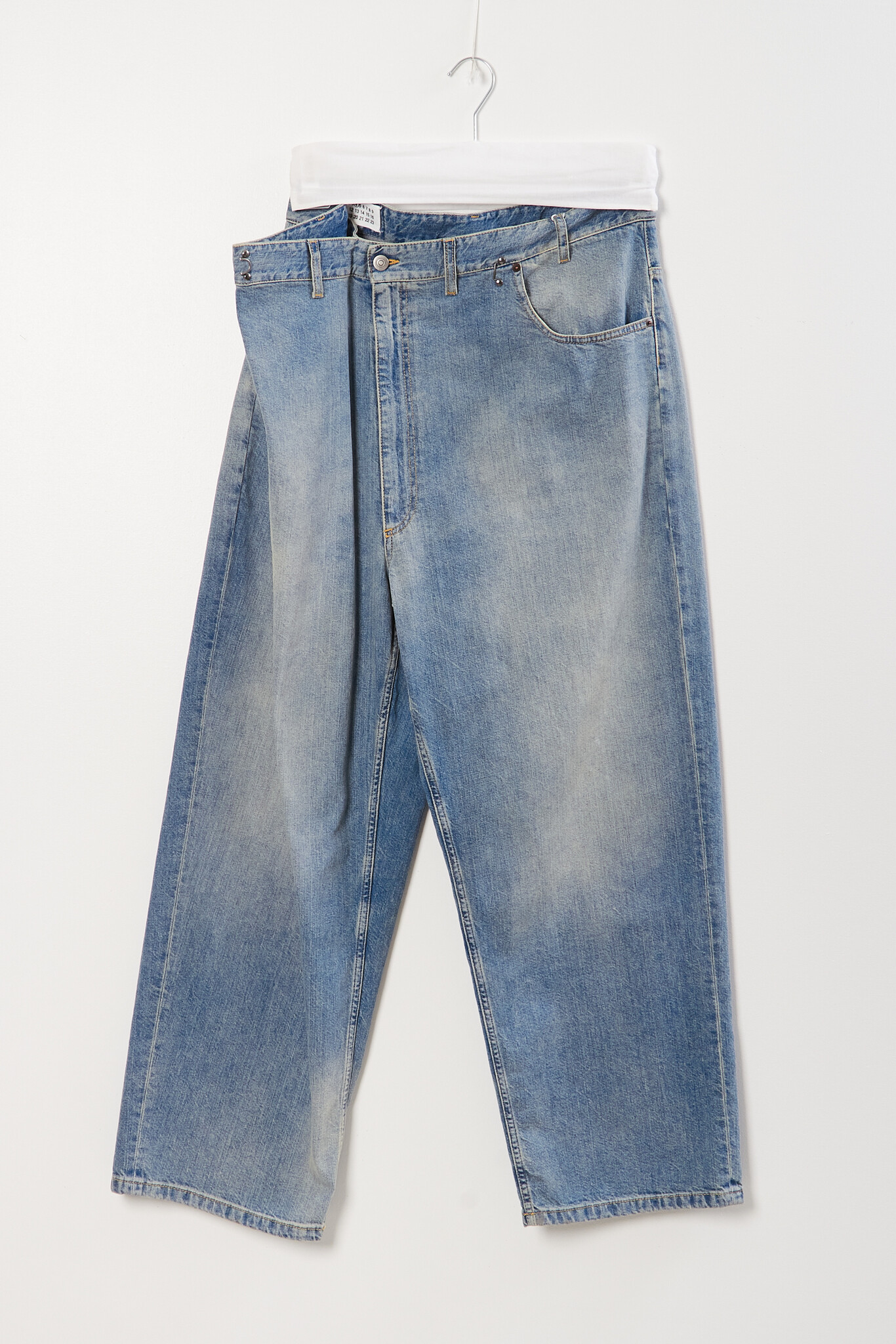 Maison Margiela - S51LA0188M30034 denim