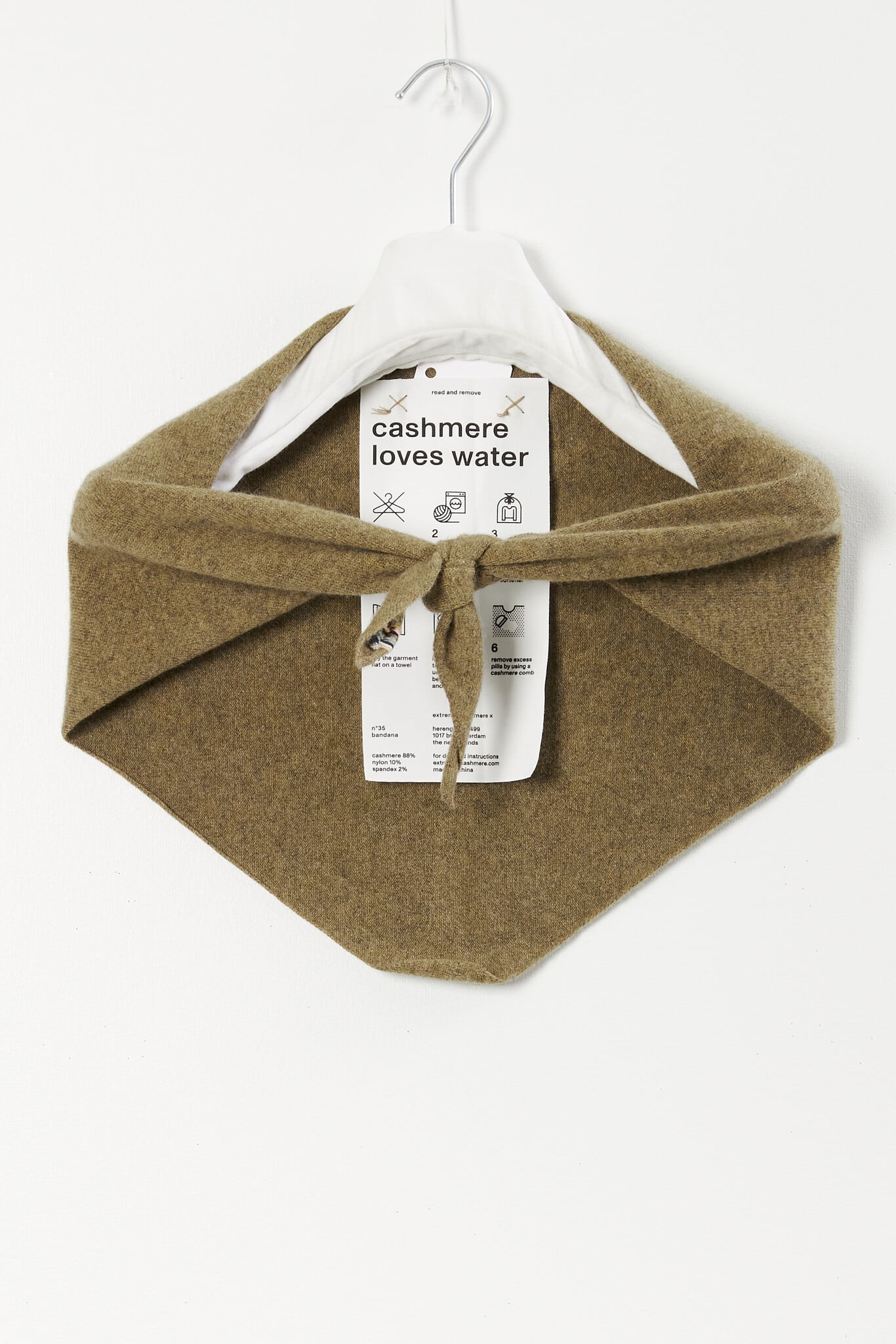 Extreme cashmere - n°35 bandana