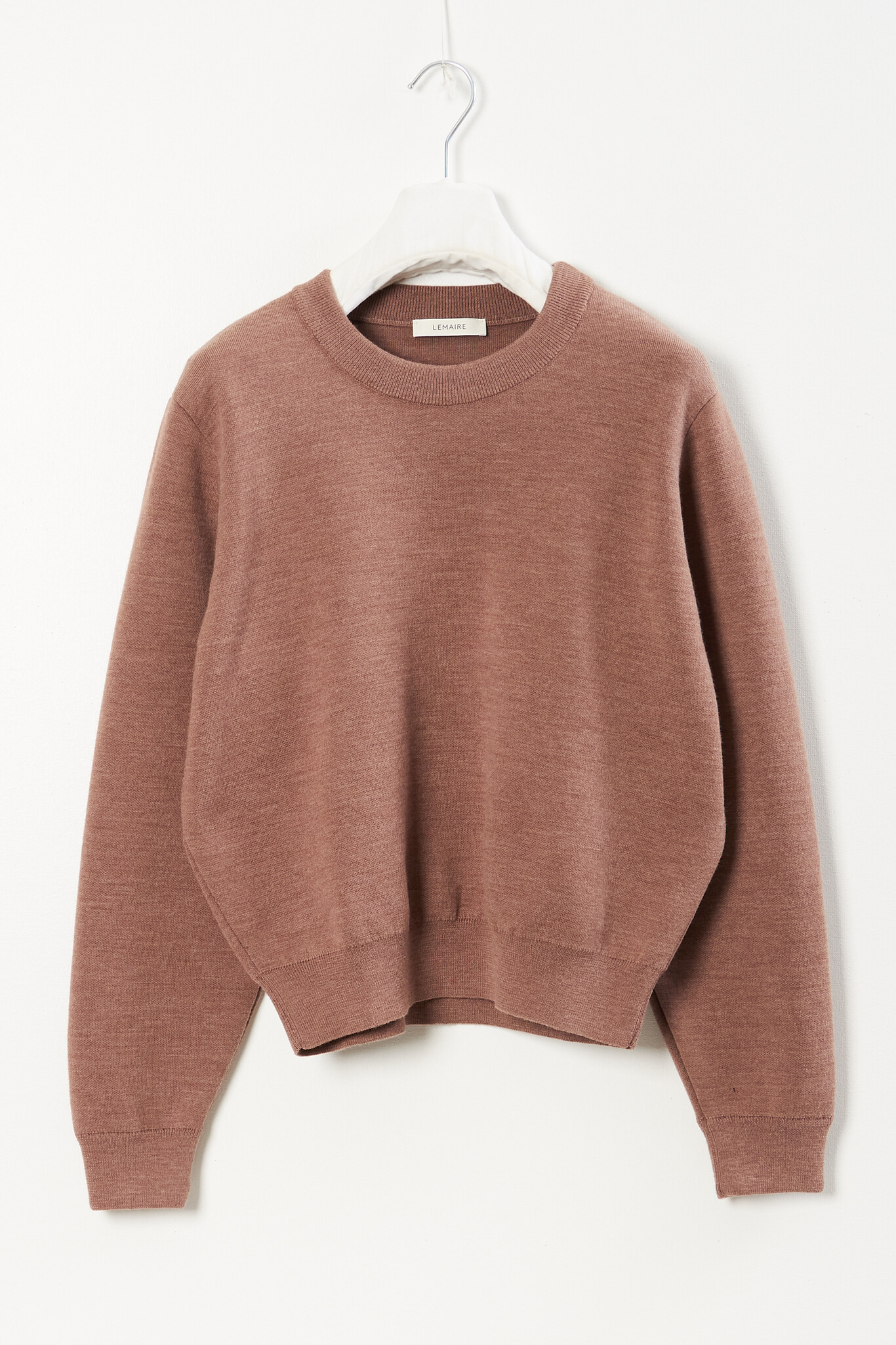 Lemaire - Short sweatshirt