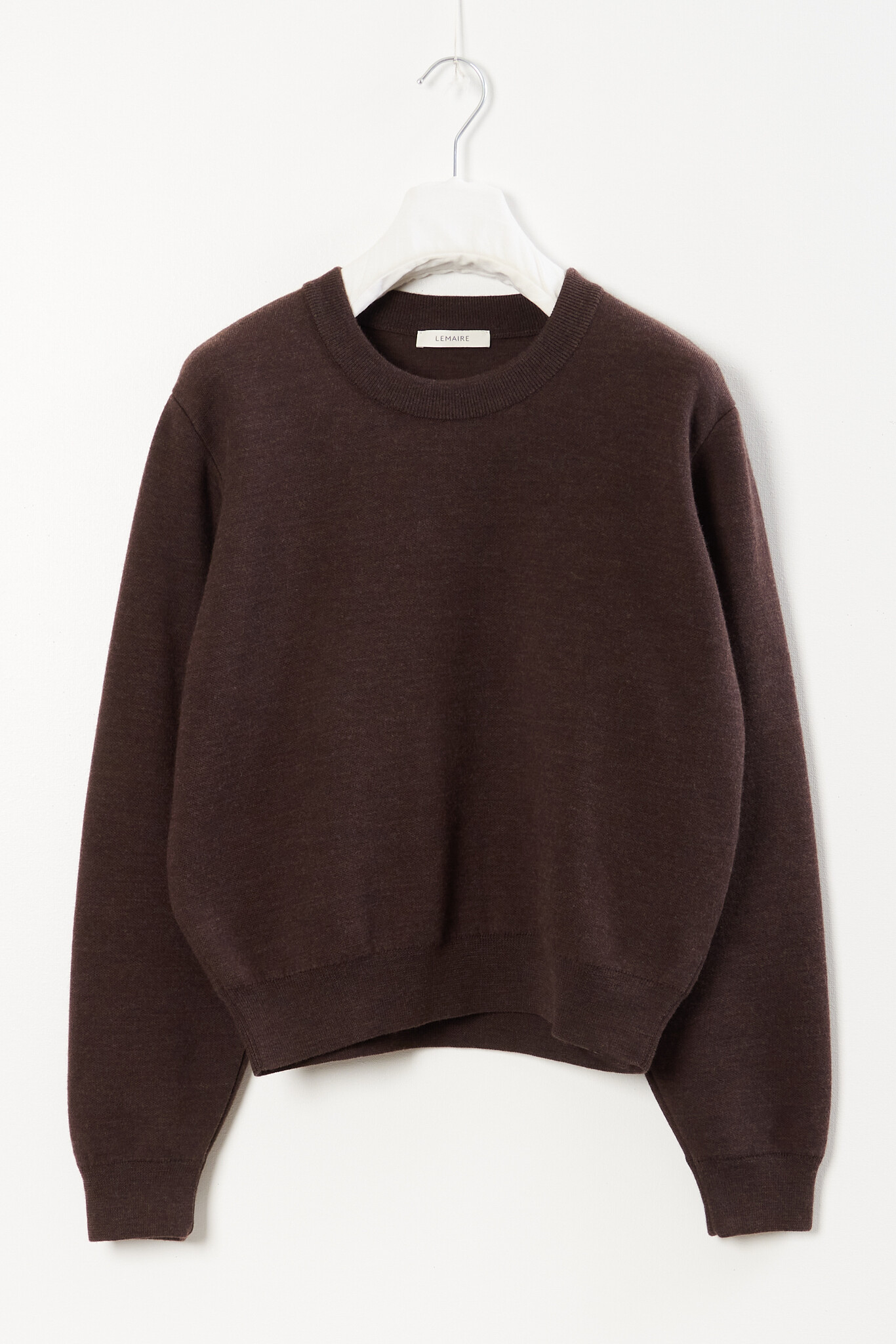 Lemaire - Short sweatshirt