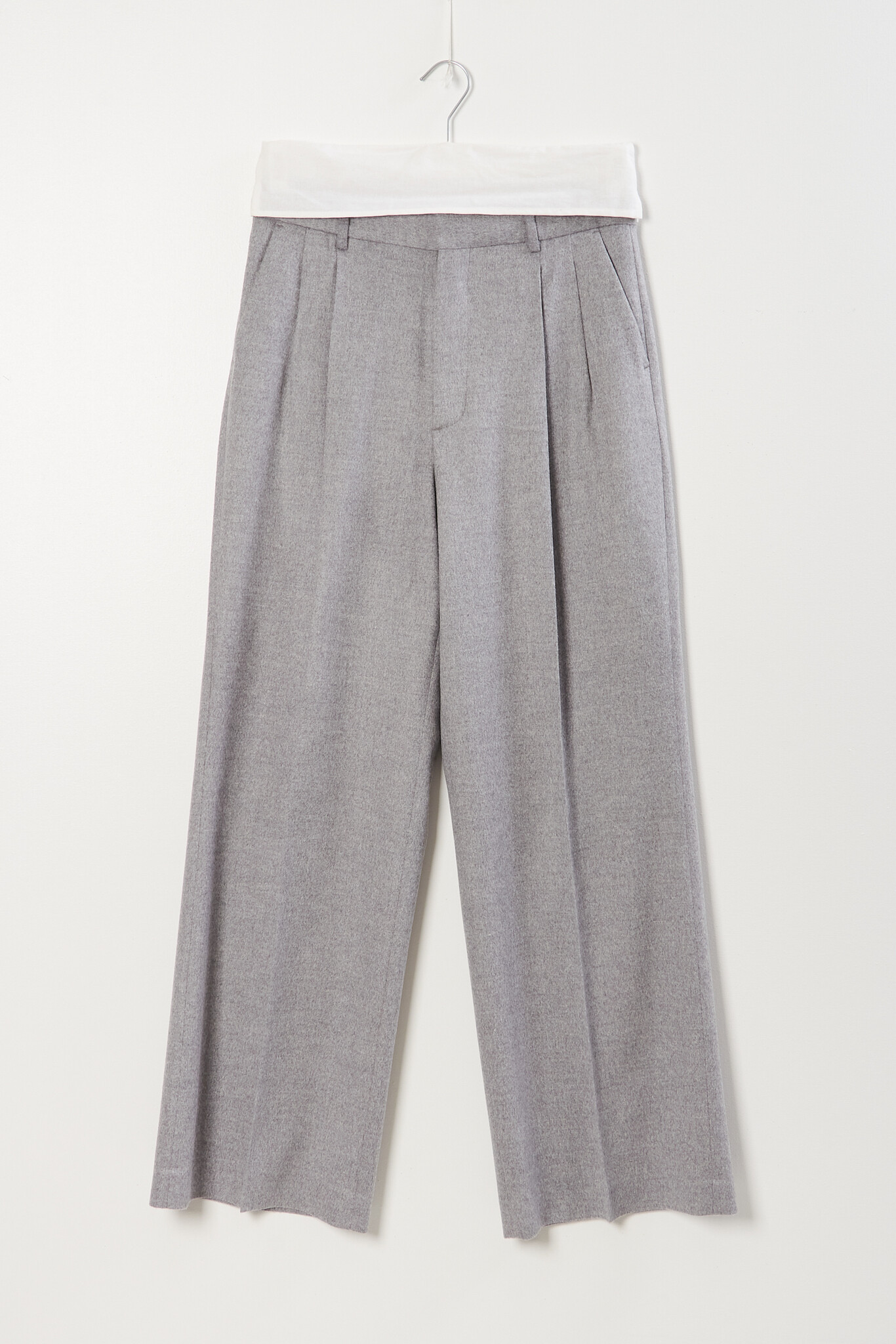 Herman - Pleated Trousers