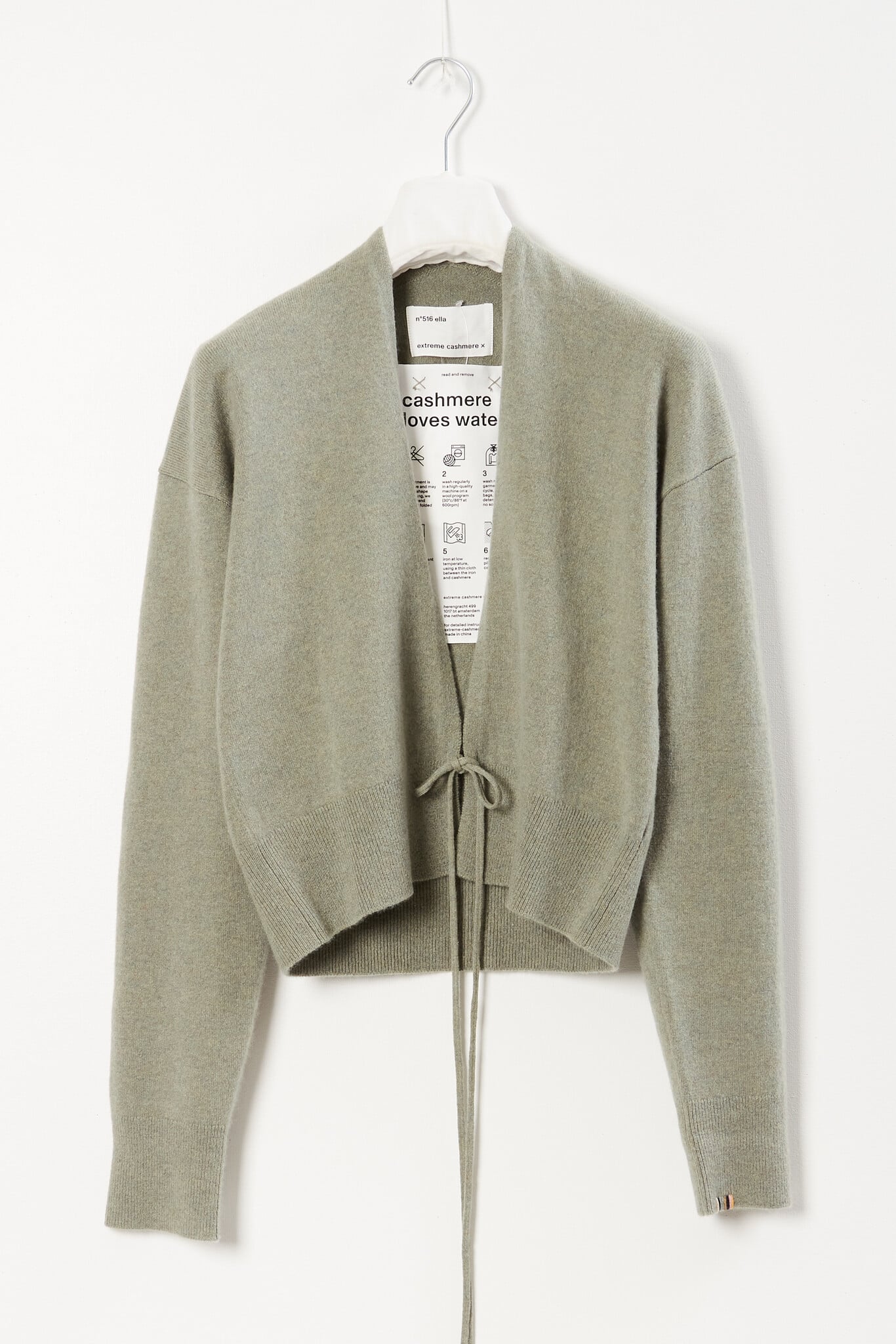 Extreme cashmere - n°516 ella cardigan
