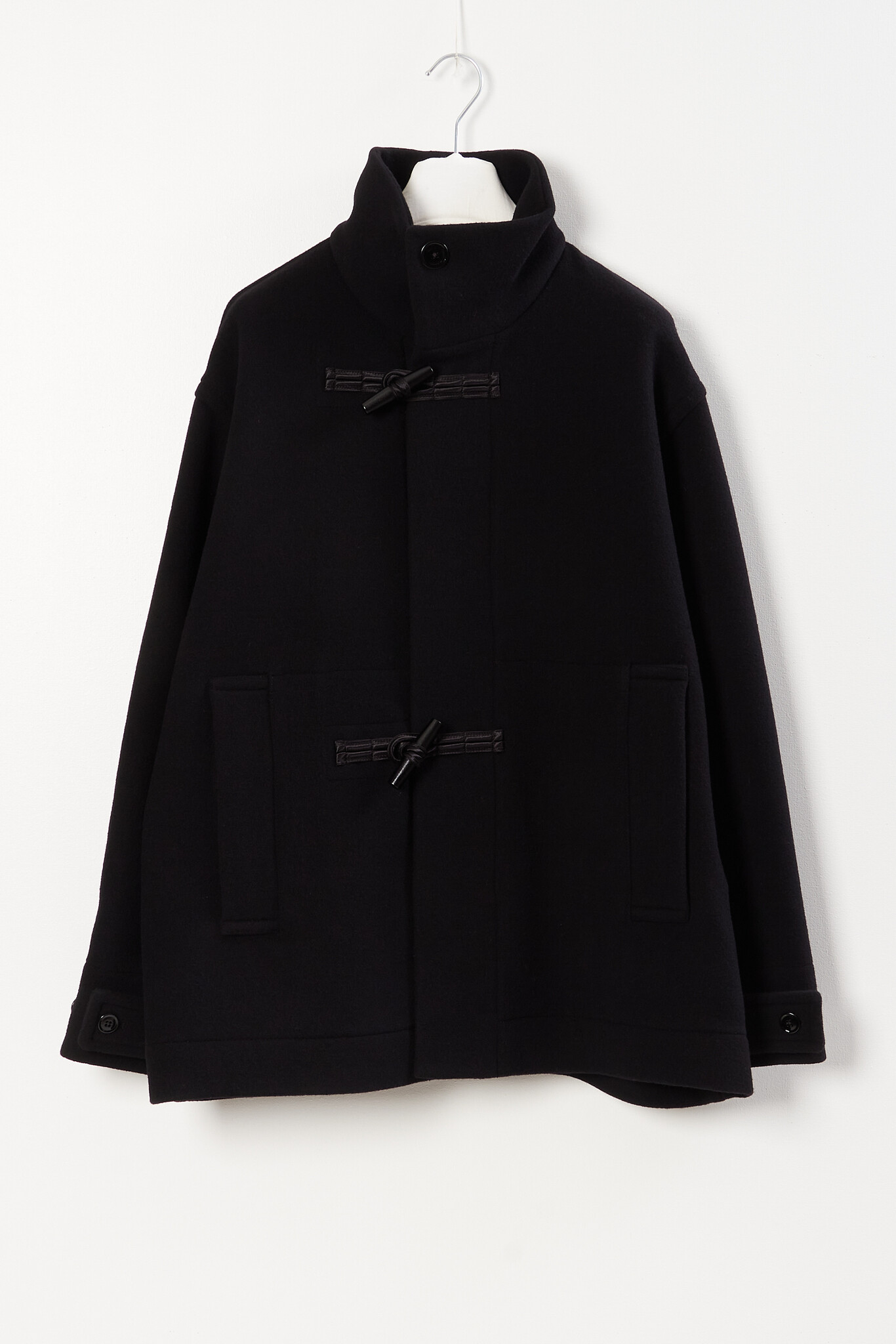 Lemaire - Short duffle coat