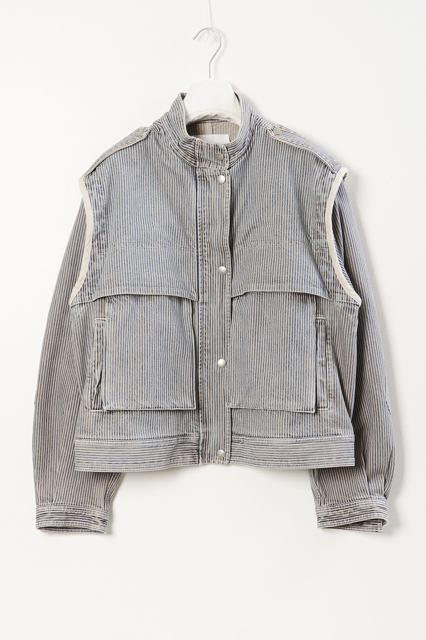 Marant Etoile - Edany stripe jacket