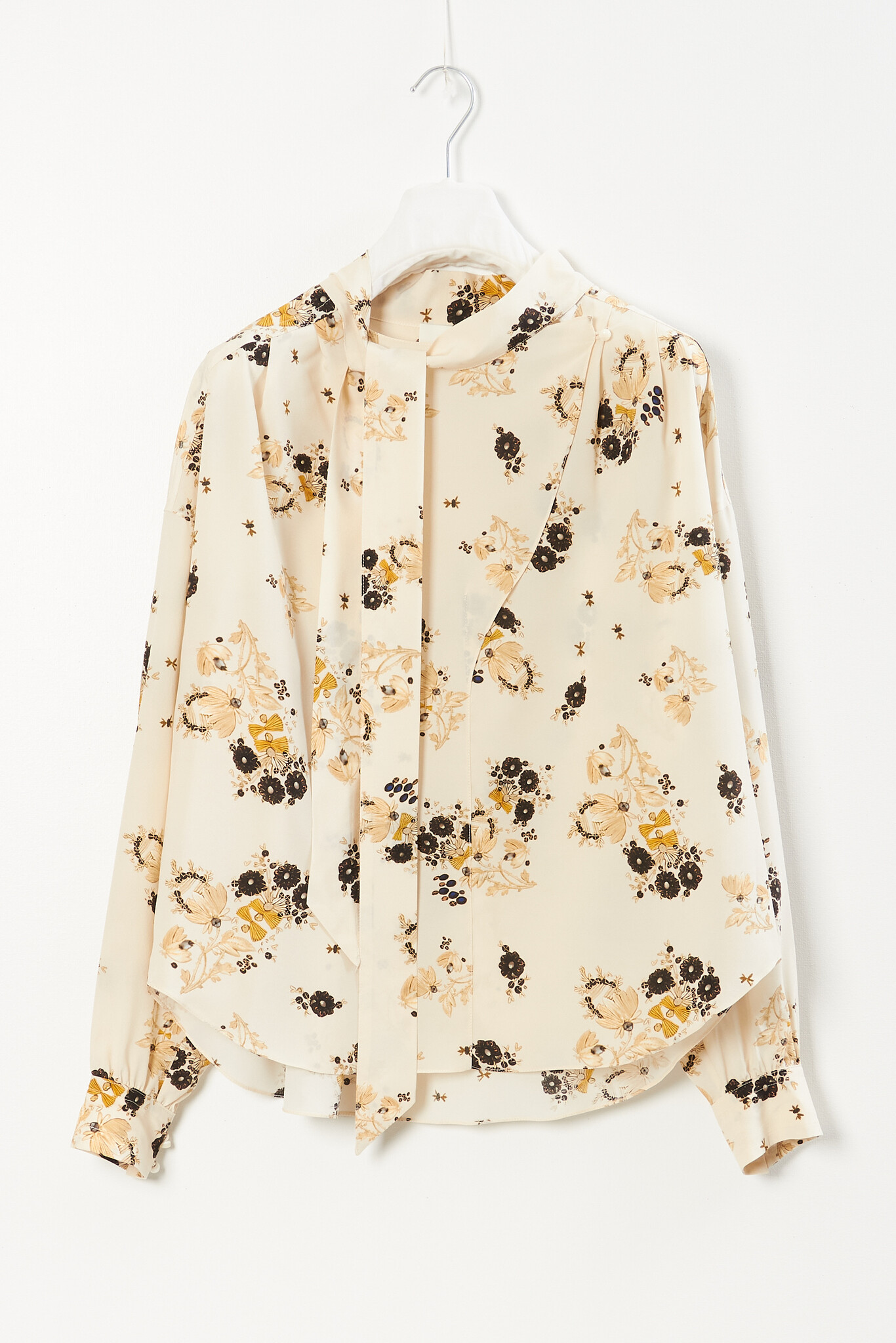 Isabel Marant - Fedry printed stretch silk top