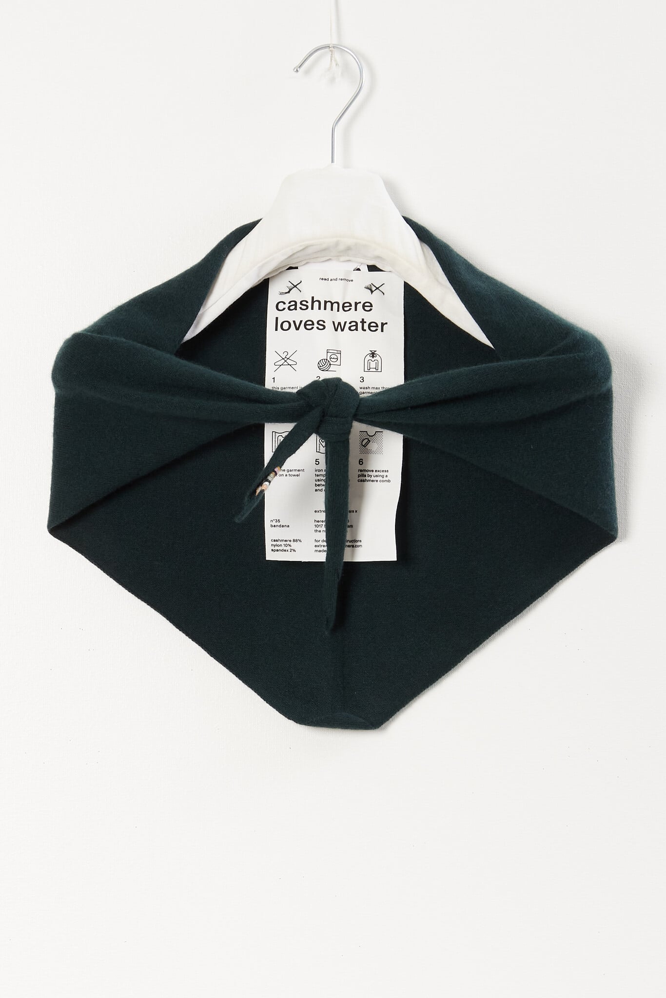 Extreme cashmere - n°35 bandana
