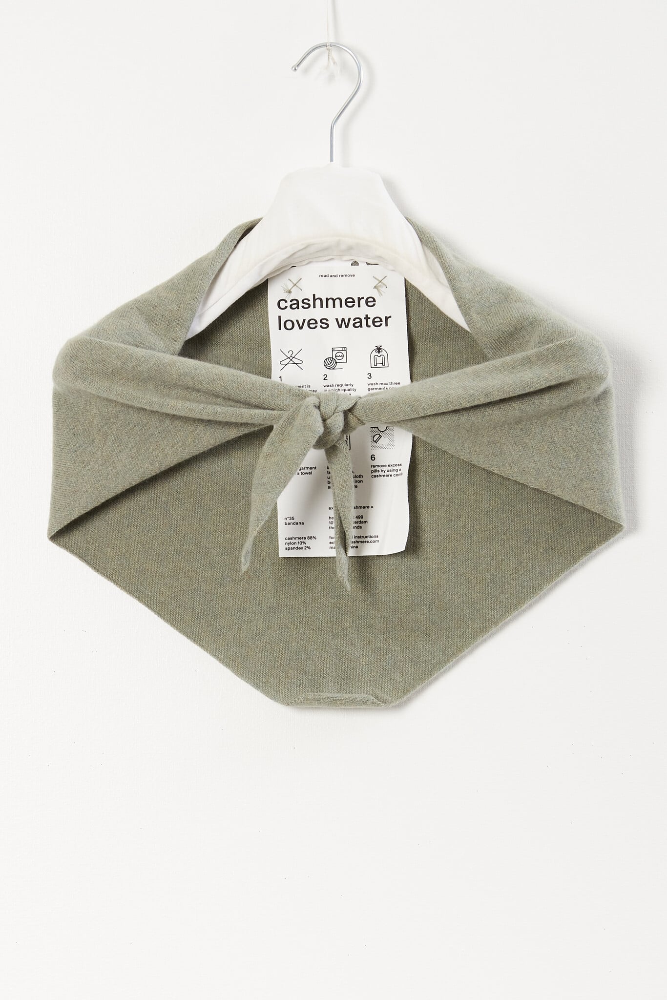Extreme cashmere - n°35 bandana