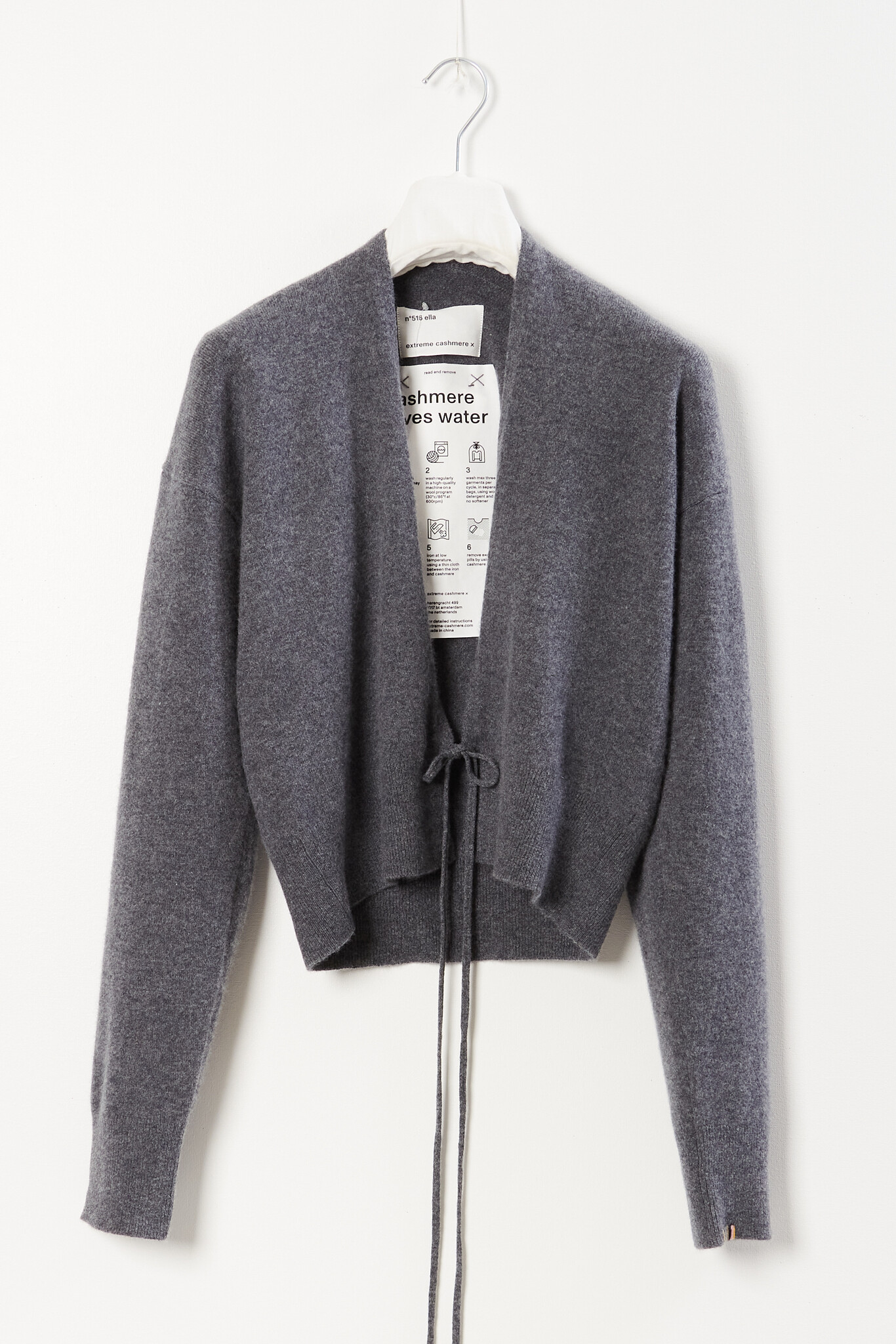 Extreme cashmere n°516 ella cardigan