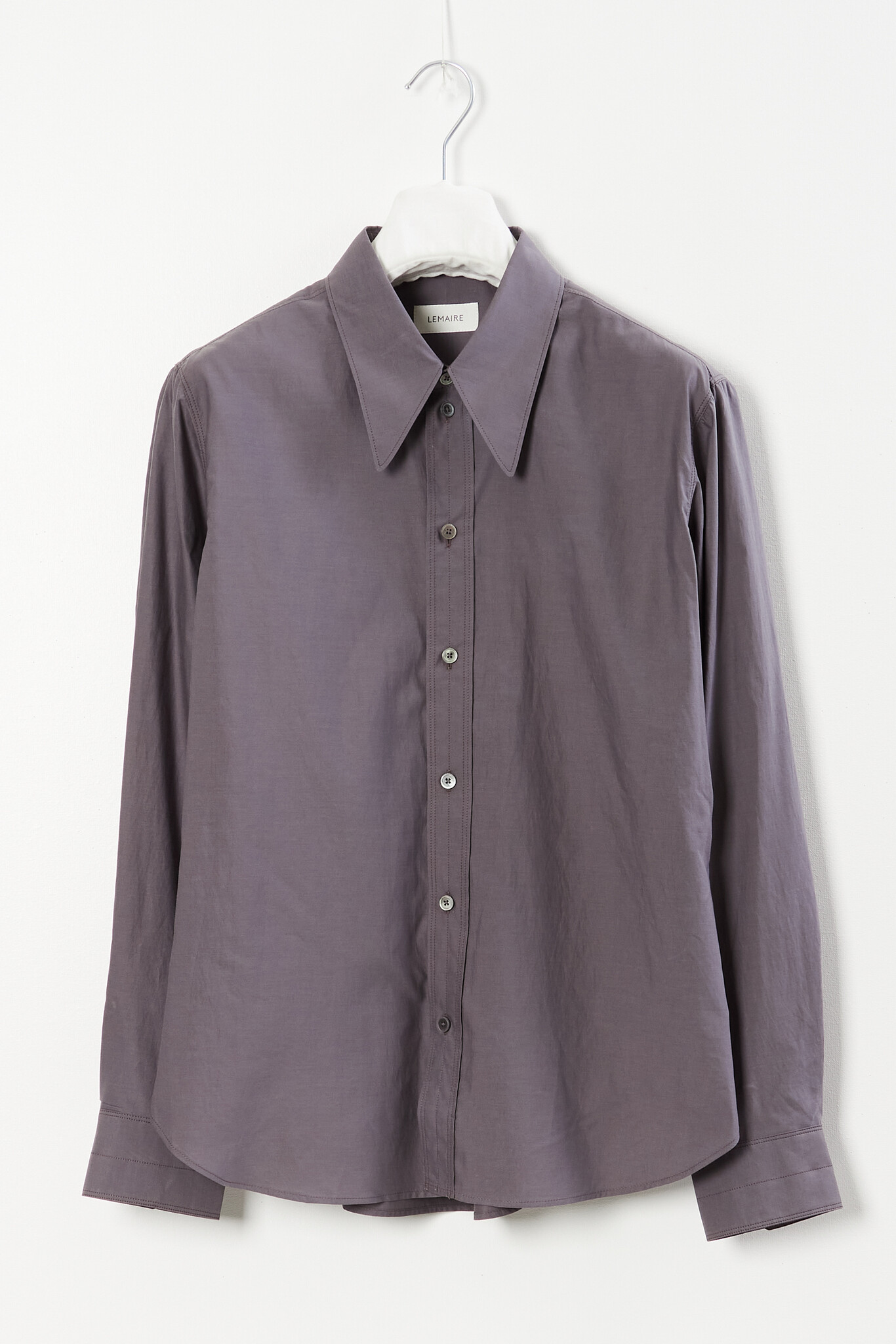 Lemaire - Pointed collar shirt