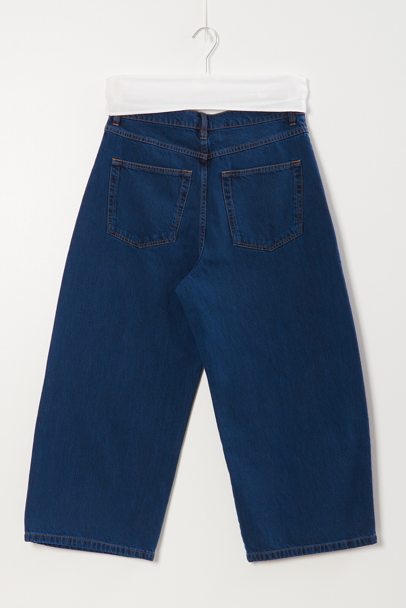 Christian Wijnants - Pully wide fit cropped jeans