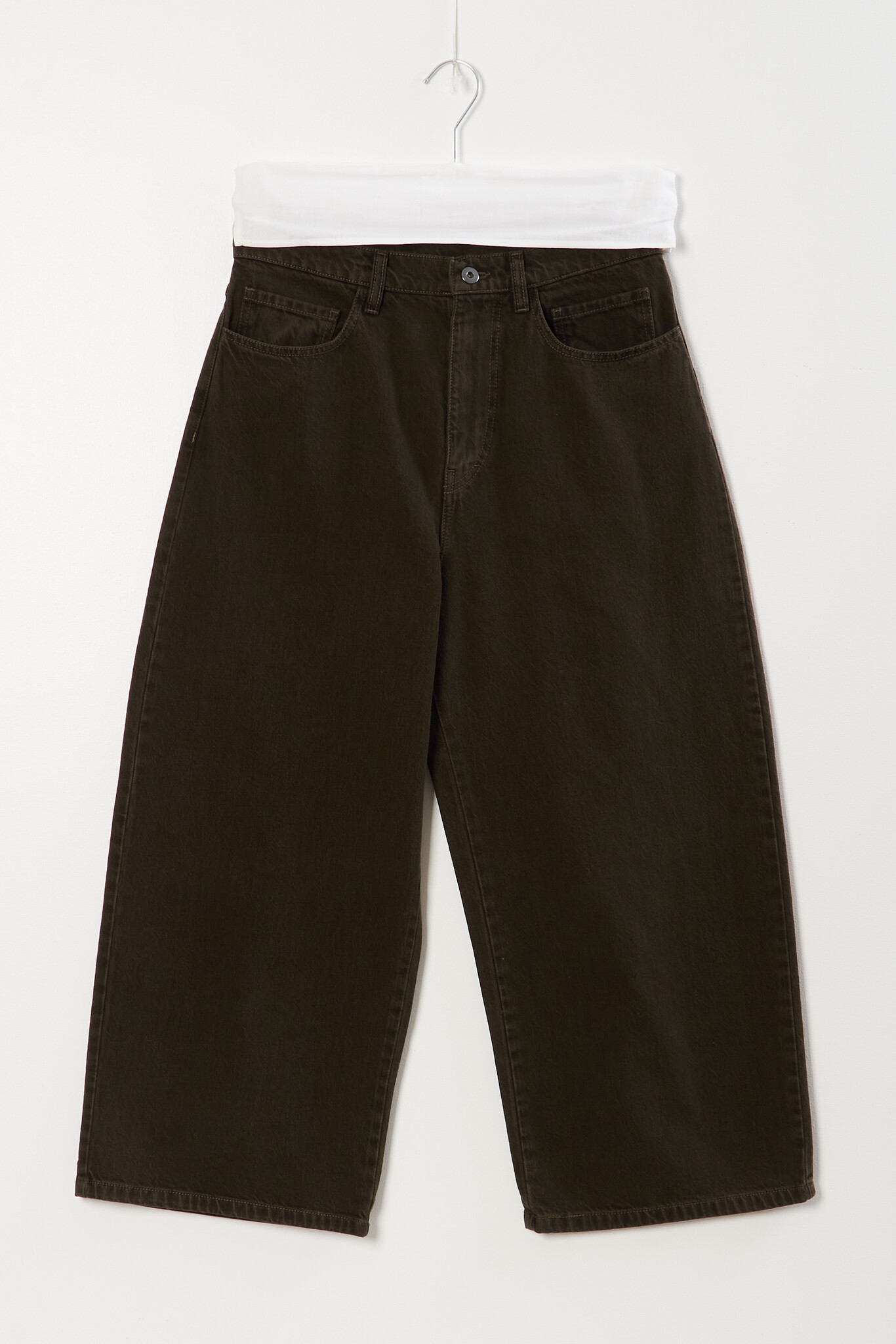 Christian Wijnants Pully wide fit cropped jeans