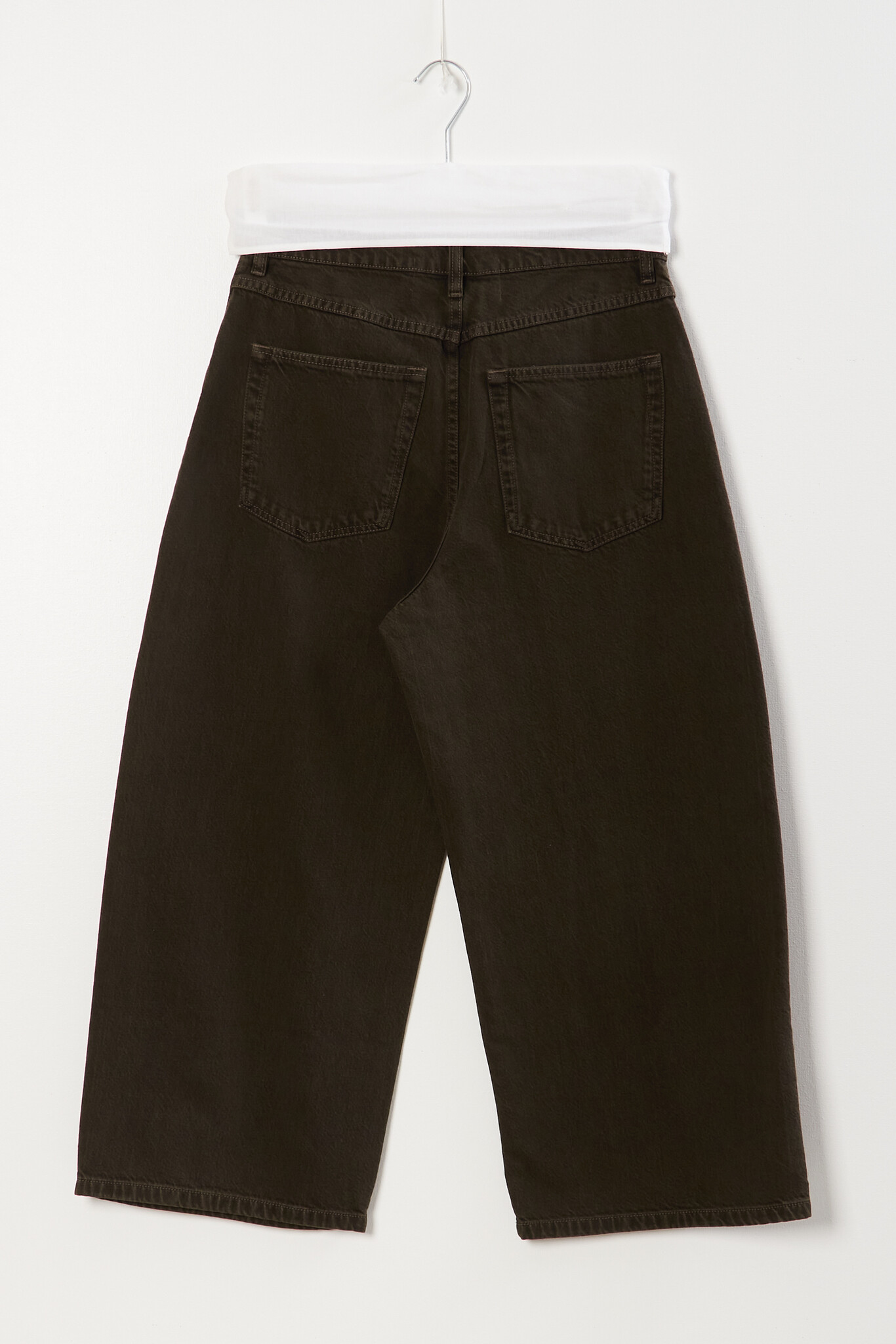 Christian Wijnants - Pully wide fit cropped jeans