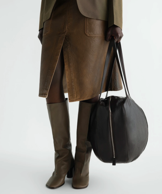 Lemaire - Helmet hobo bag