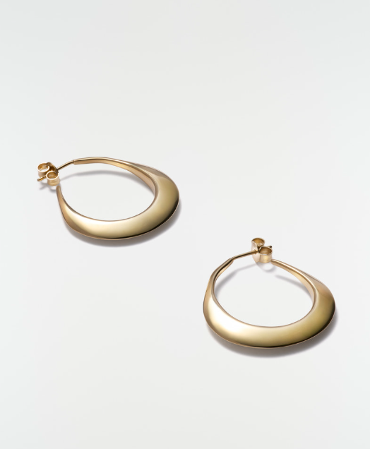 Lemaire - Hoops drop earrings