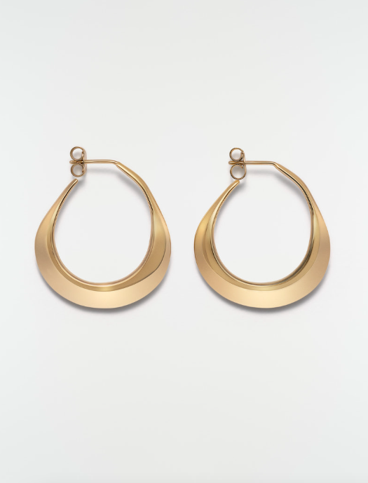 Lemaire - Hoops drop earrings