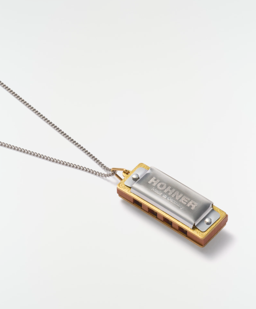 Lemaire - Harmonica necklace
