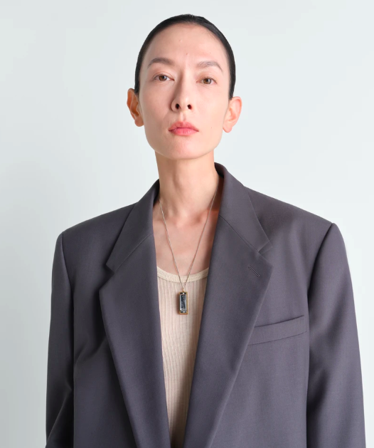 Lemaire - Harmonica necklace