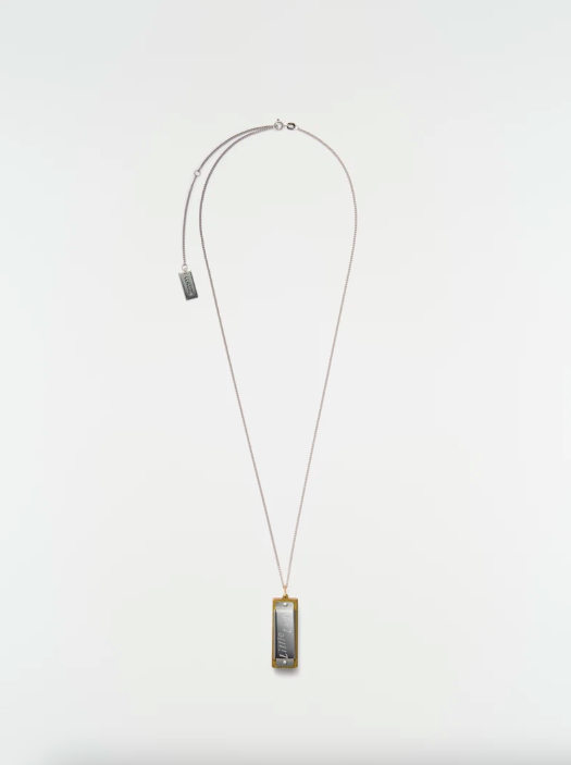 Lemaire - Harmonica necklace