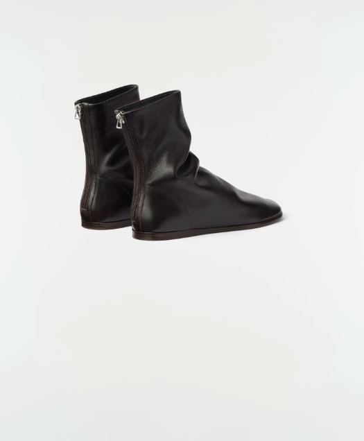 Lemaire - Glove flat ankle boots