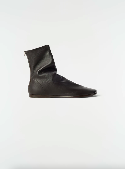Lemaire - Glove flat ankle boots